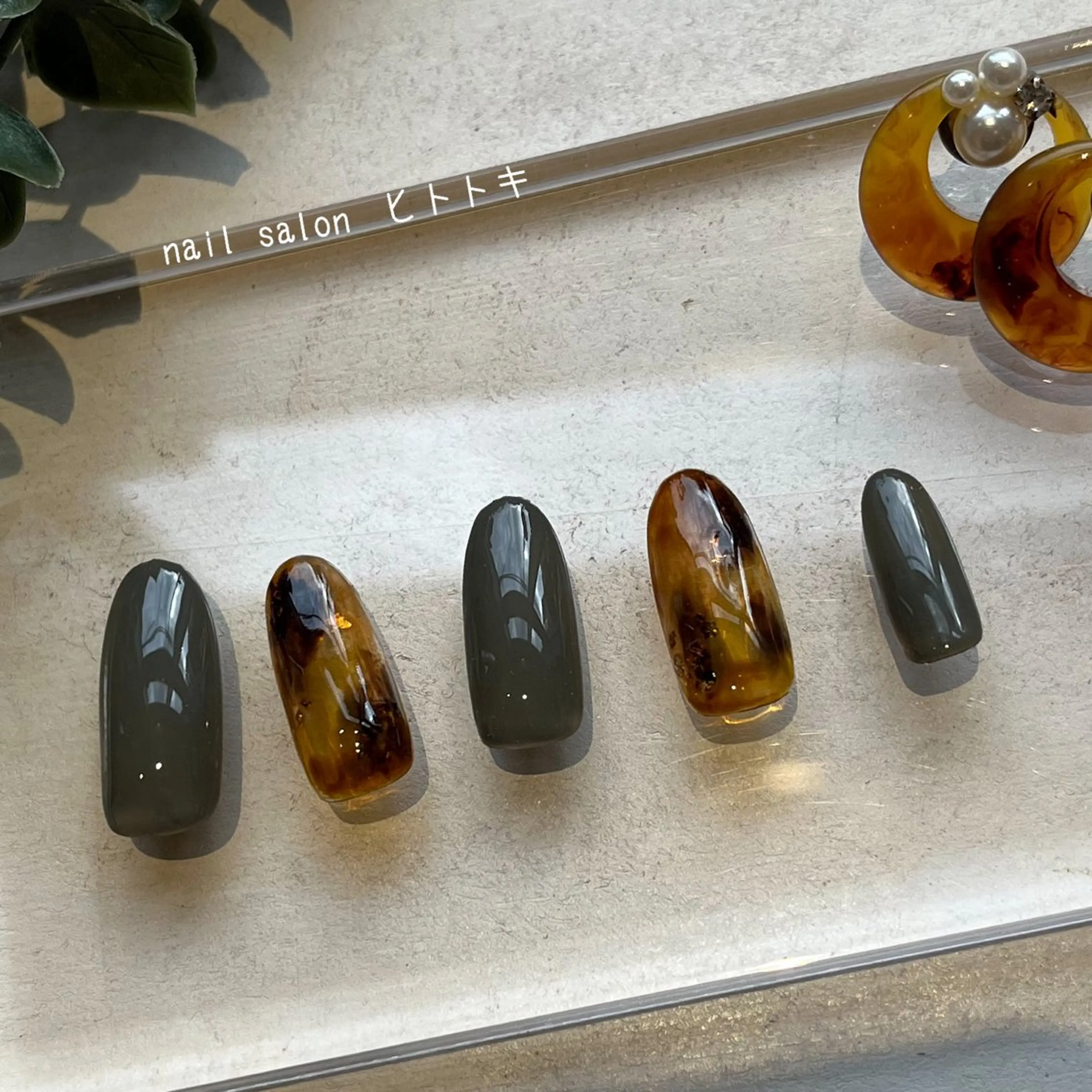 ネイル yukko Nのネイルデザイン