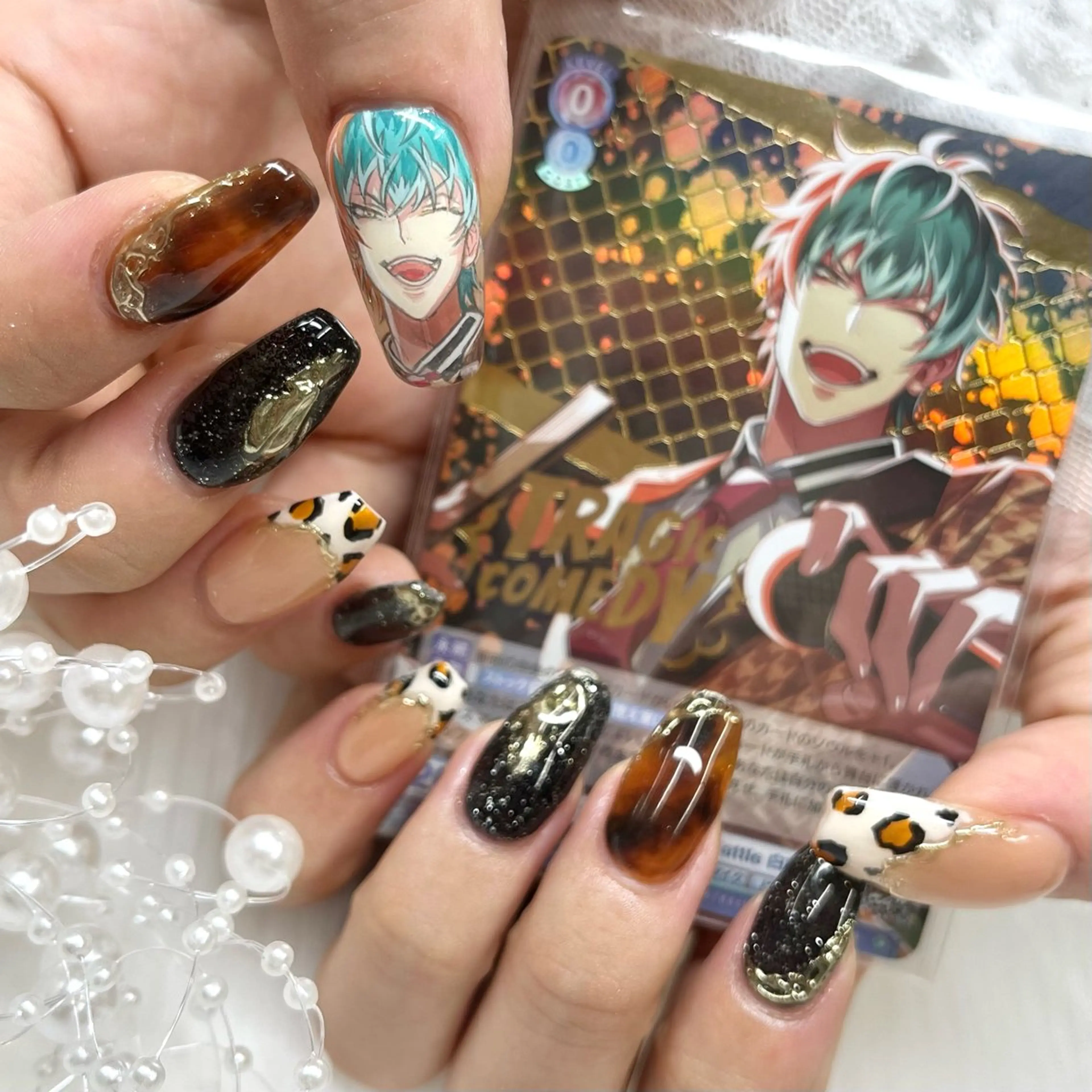 ネイル ハンドネイル 池袋痛ネイル Nok. 渡辺のネイルデザイン