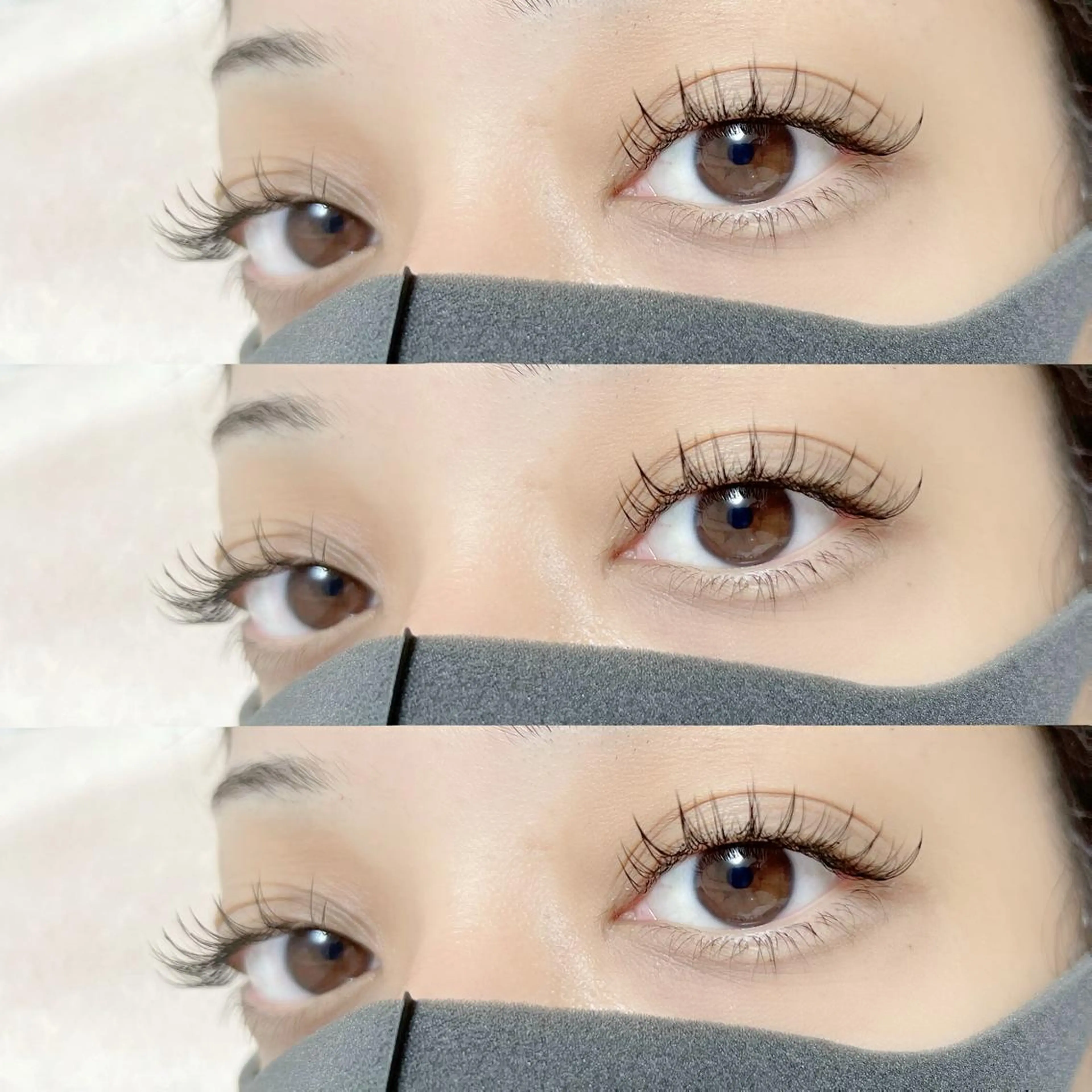 マツエク・マツパ マツエク 【那覇/束感まつ毛】 ｷｬﾒﾙのマツエク・マツパデザイン