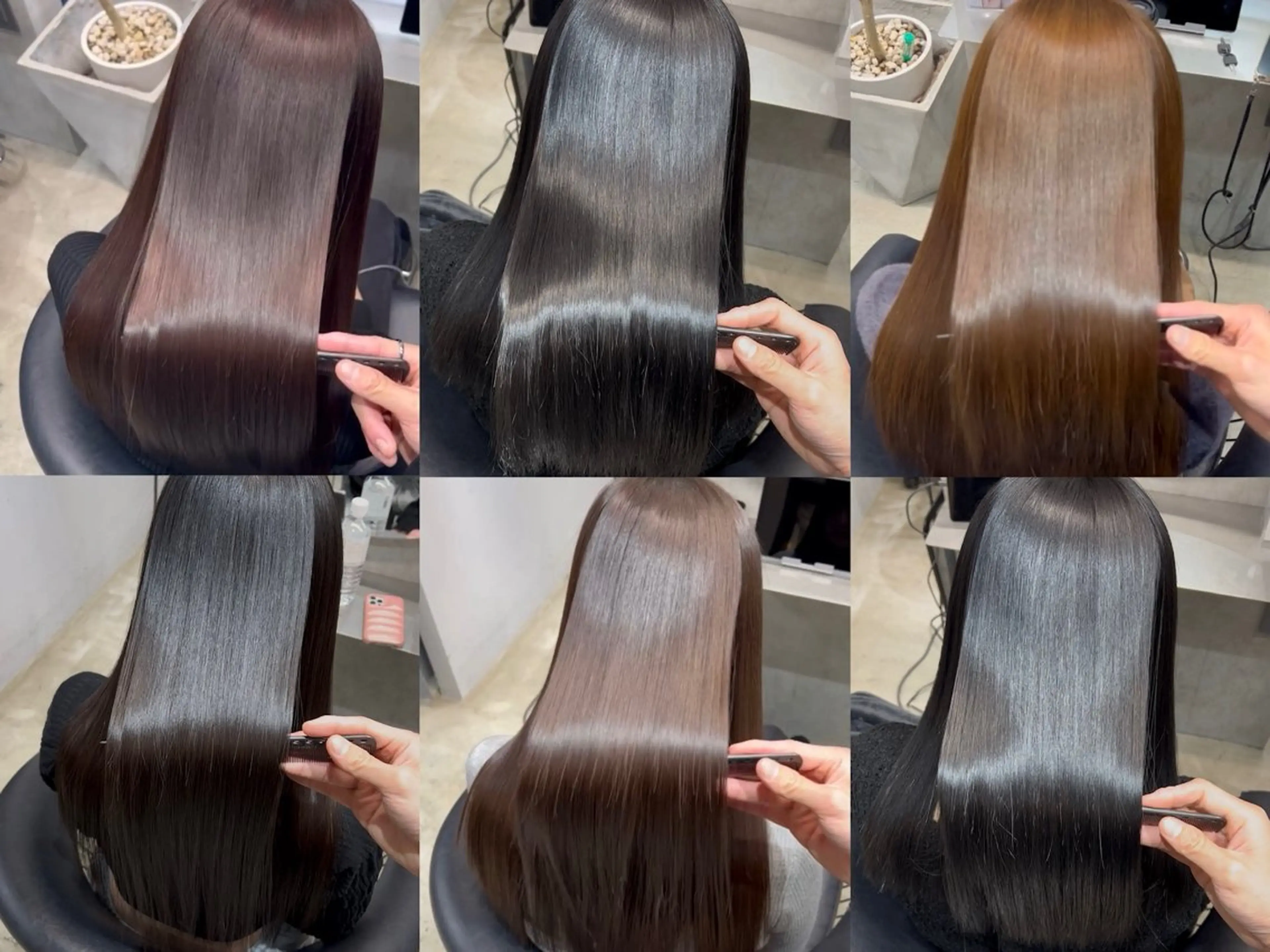 ロング トリートメント トリートメント etora 渋谷所属・ワンホンヘア🇨🇳 髪質改善/itaruのヘアスタイル