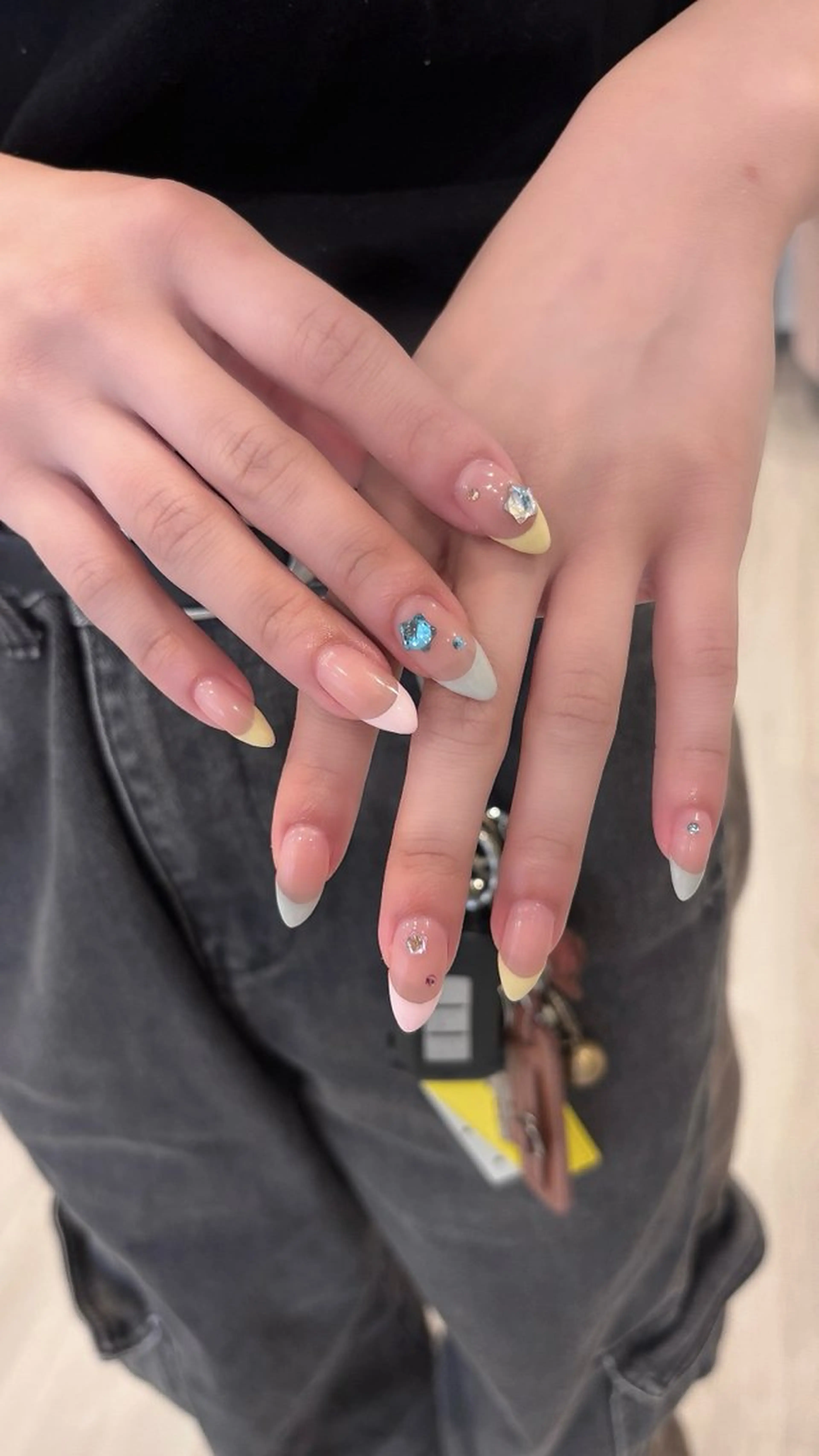 ネイル 名古屋ワンホンネイル 沙理亜のネイルデザイン