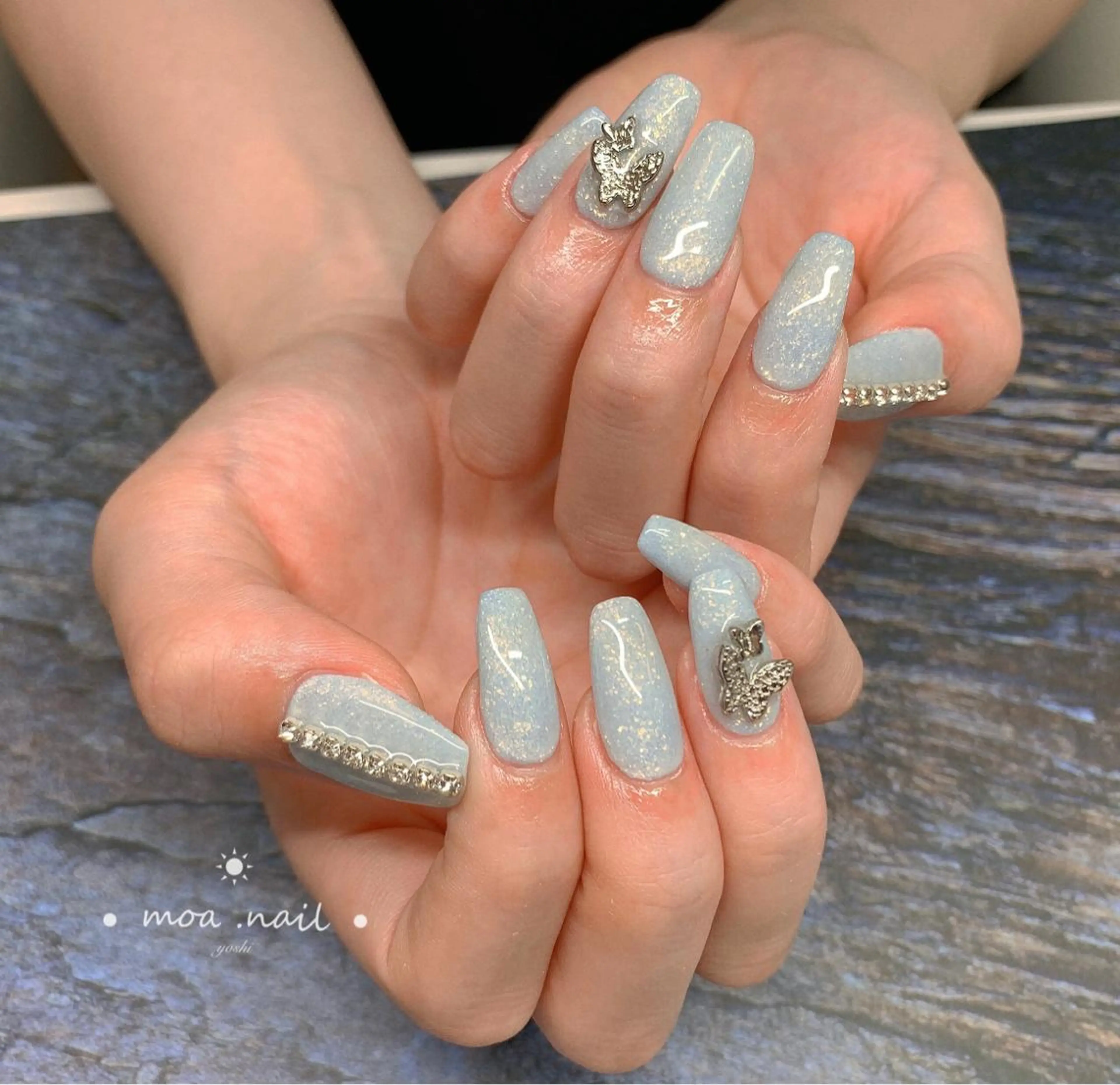 ネイル アートネイル スカルプネイル MOA NAIL所属・MoaNail🫶 Yoshiのネイルデザイン
