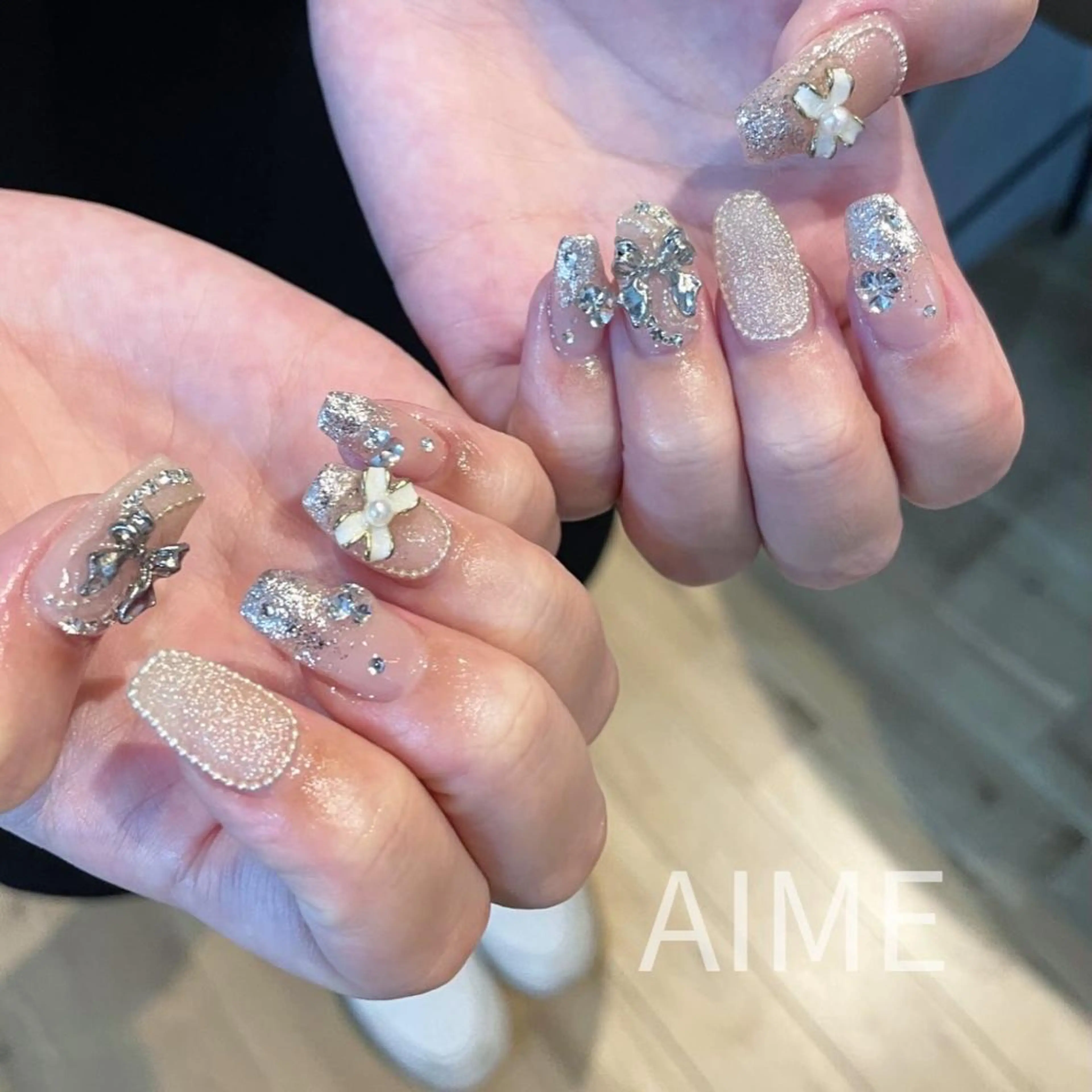 ネイル AIME （momo）のネイルデザイン