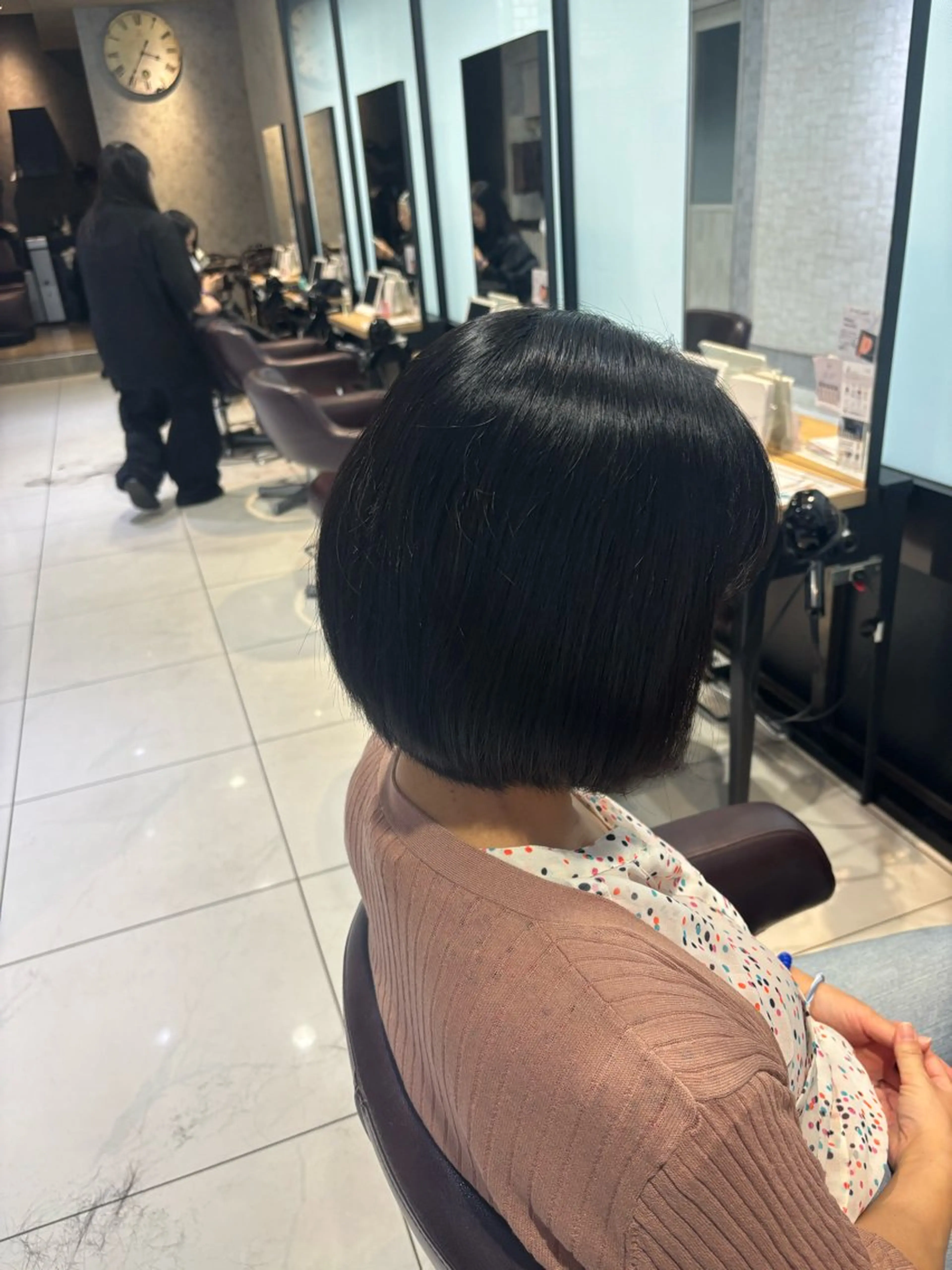 ショート 🎱Ricona🎱 eye/カラーのマツエク・マツパデザイン