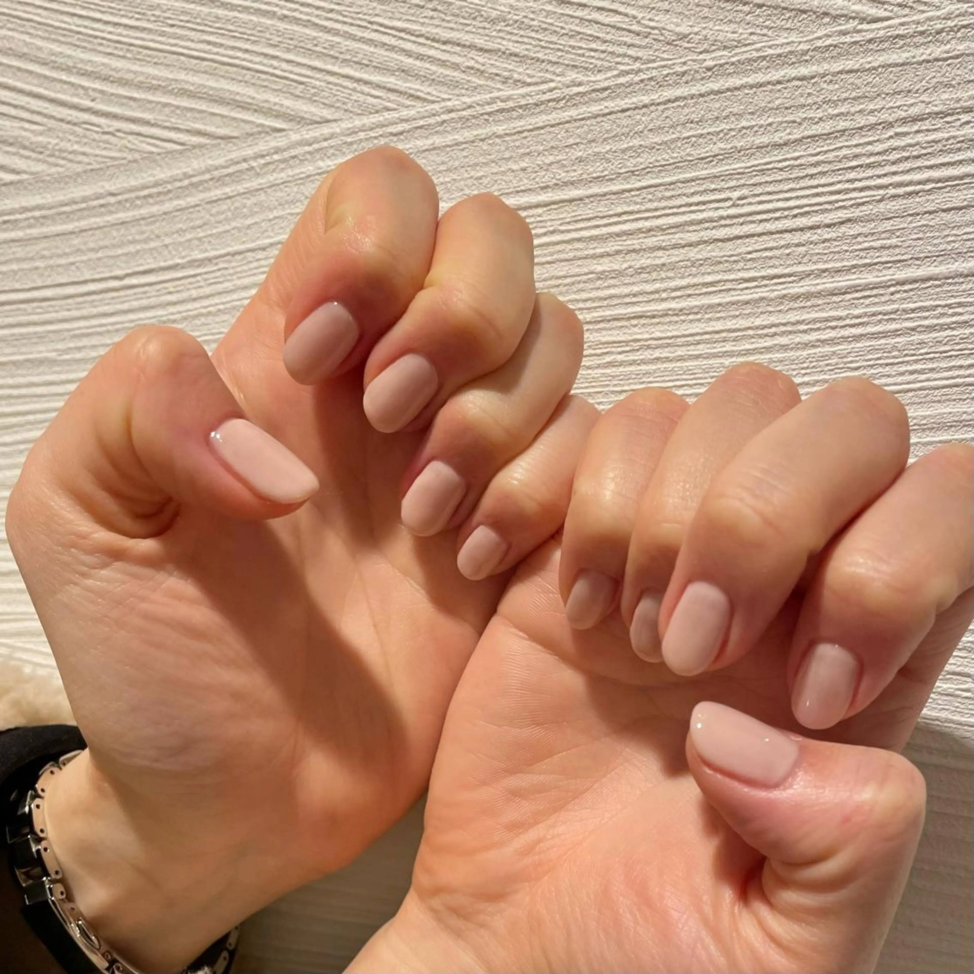 ネイル ワンカラーネイル 丹(TAN.) akariのネイルデザイン