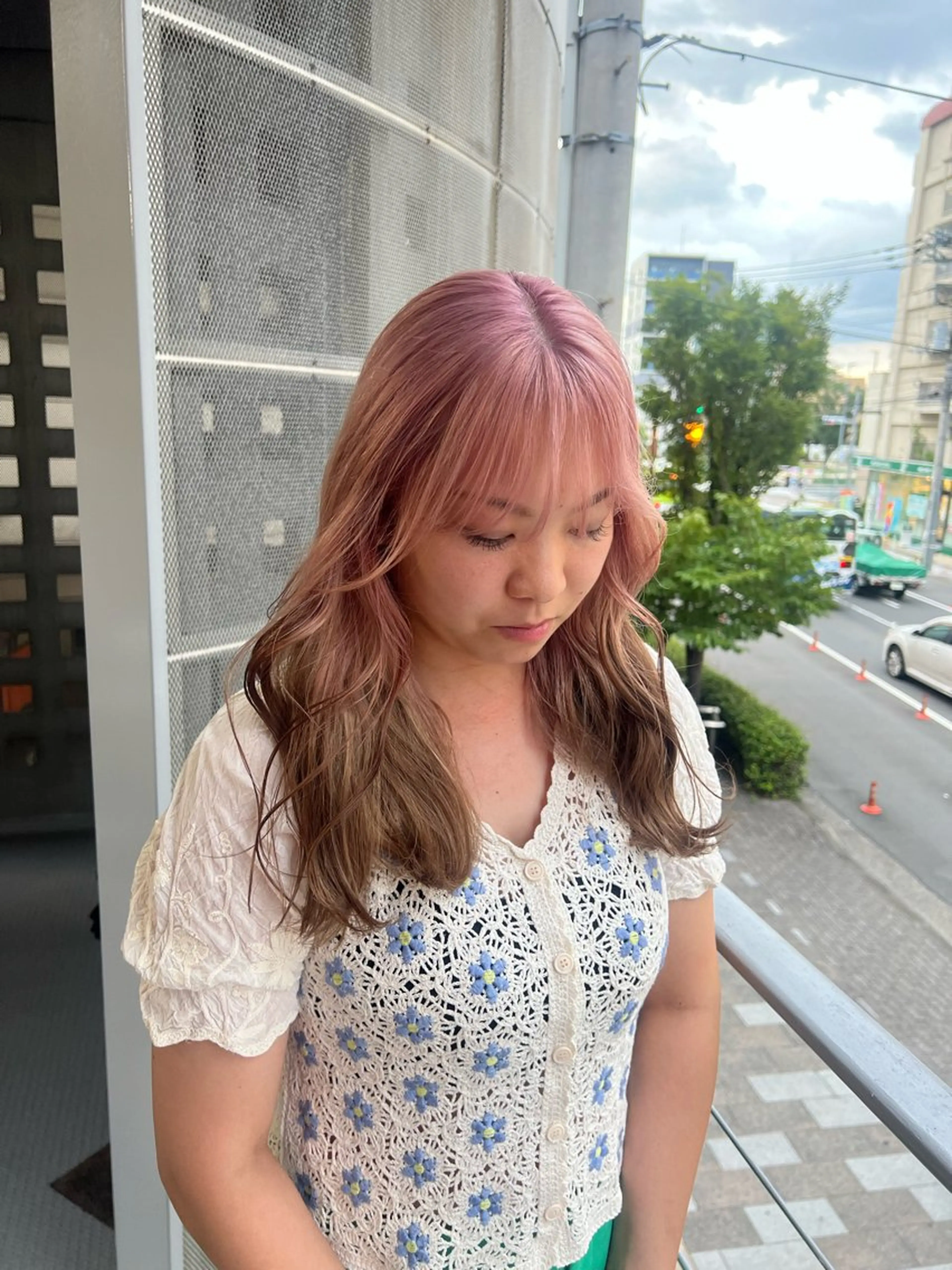 ロング 🩵albis/めい 大宮/ブリーチ🦋のヘアスタイル