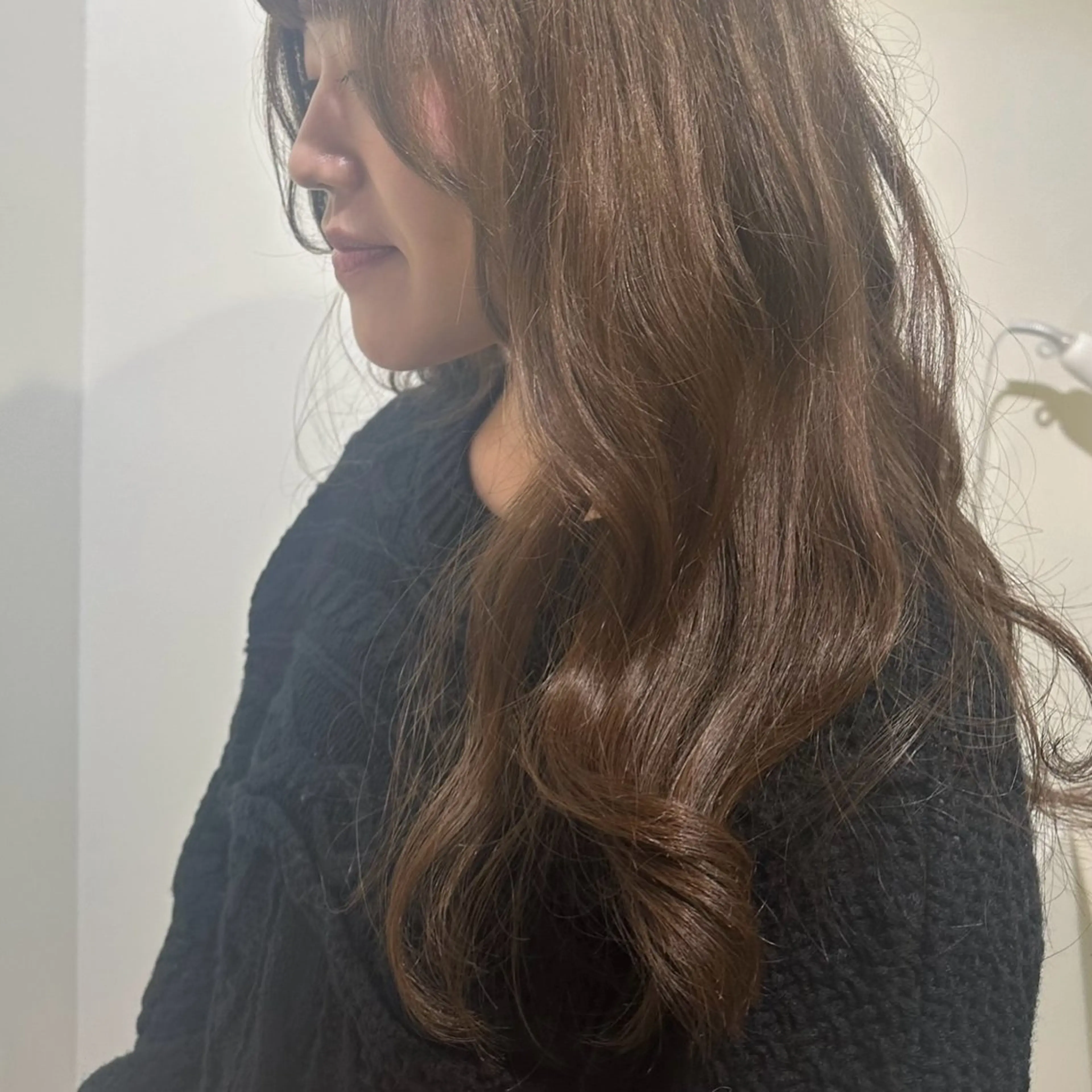 カラー 西澤 希のヘアスタイル