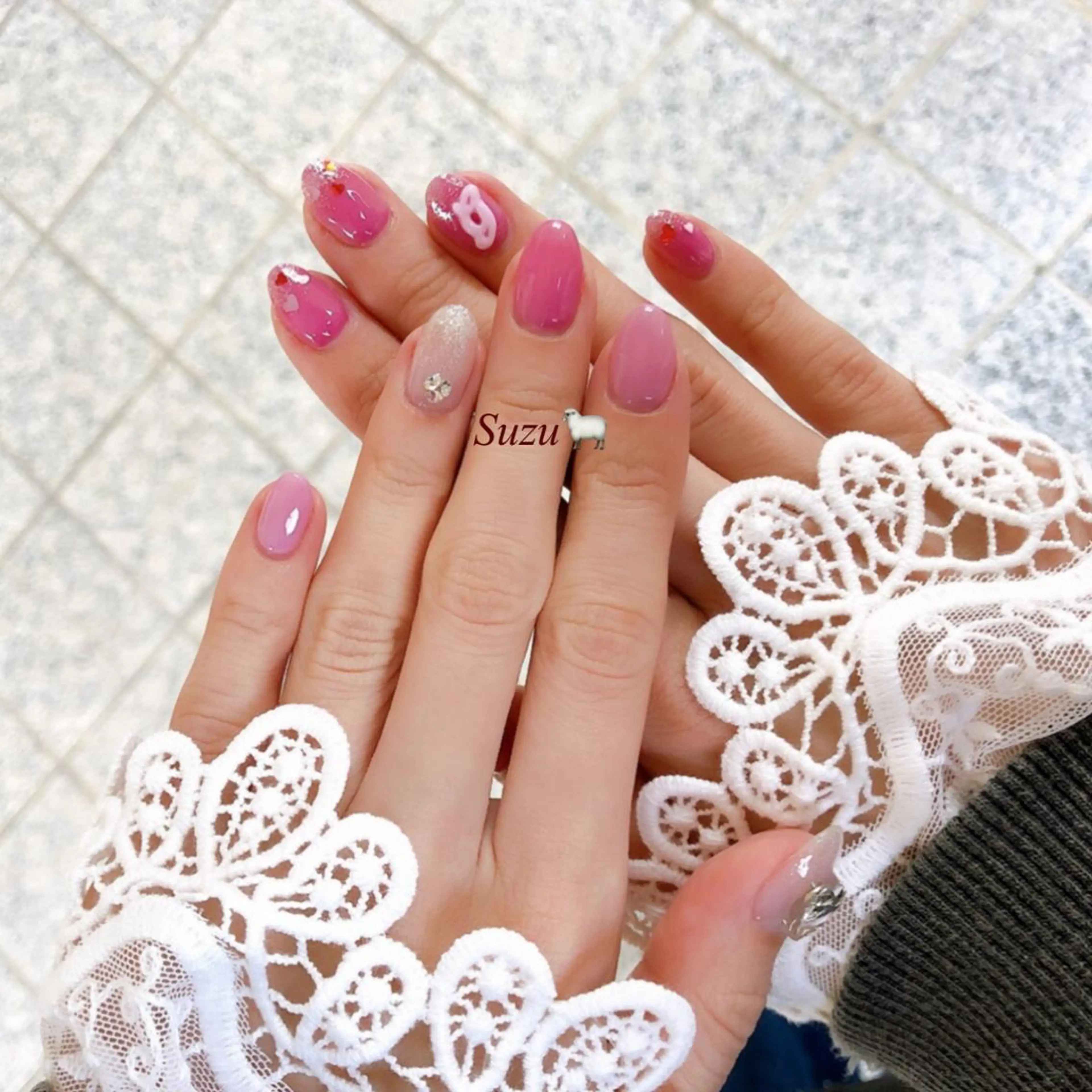 ネイル Fairynails所属・Fairynails Suzuのネイルデザイン