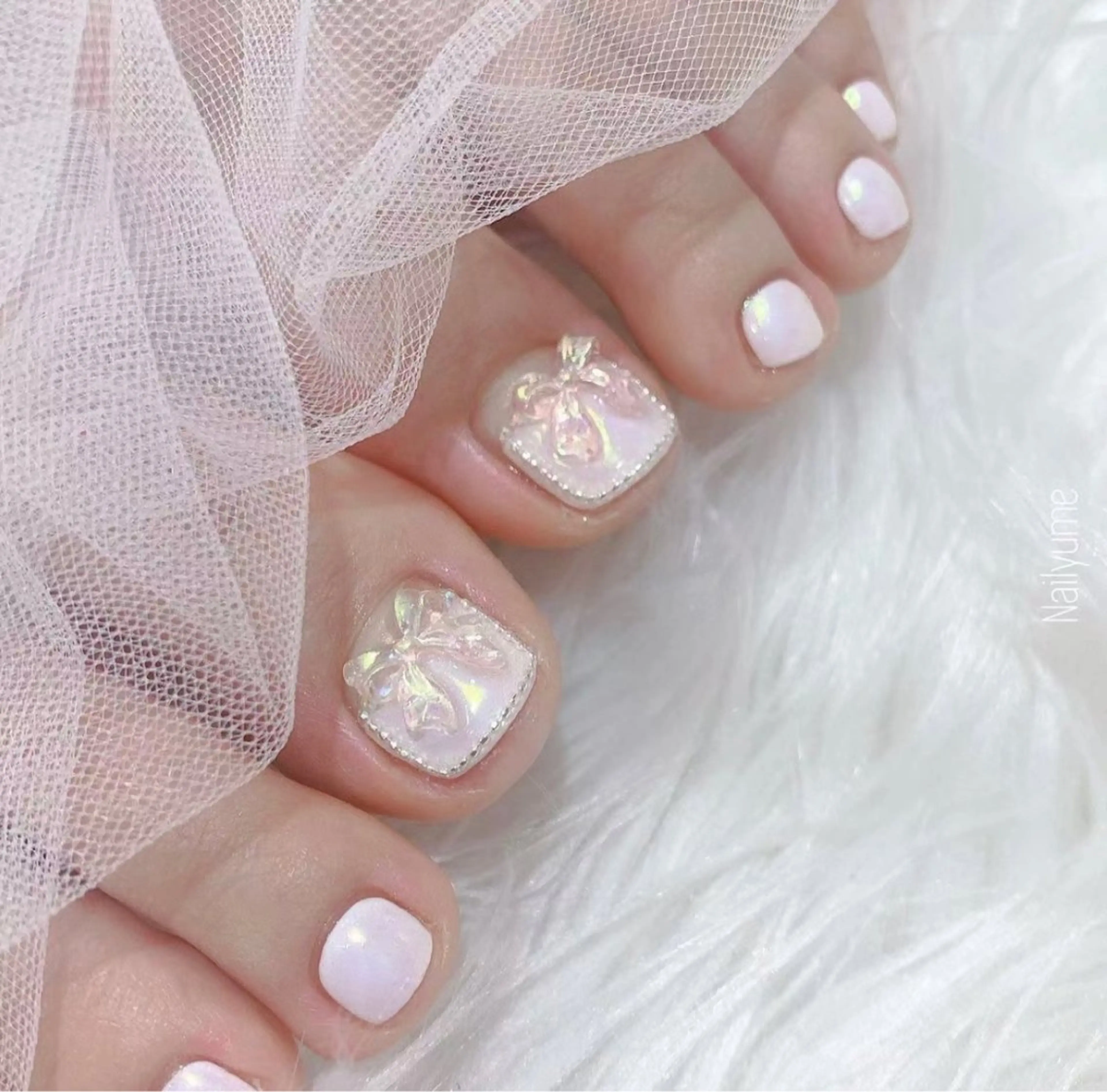 ネイル フットネイル ゆりか スカルプ専門店のネイルデザイン