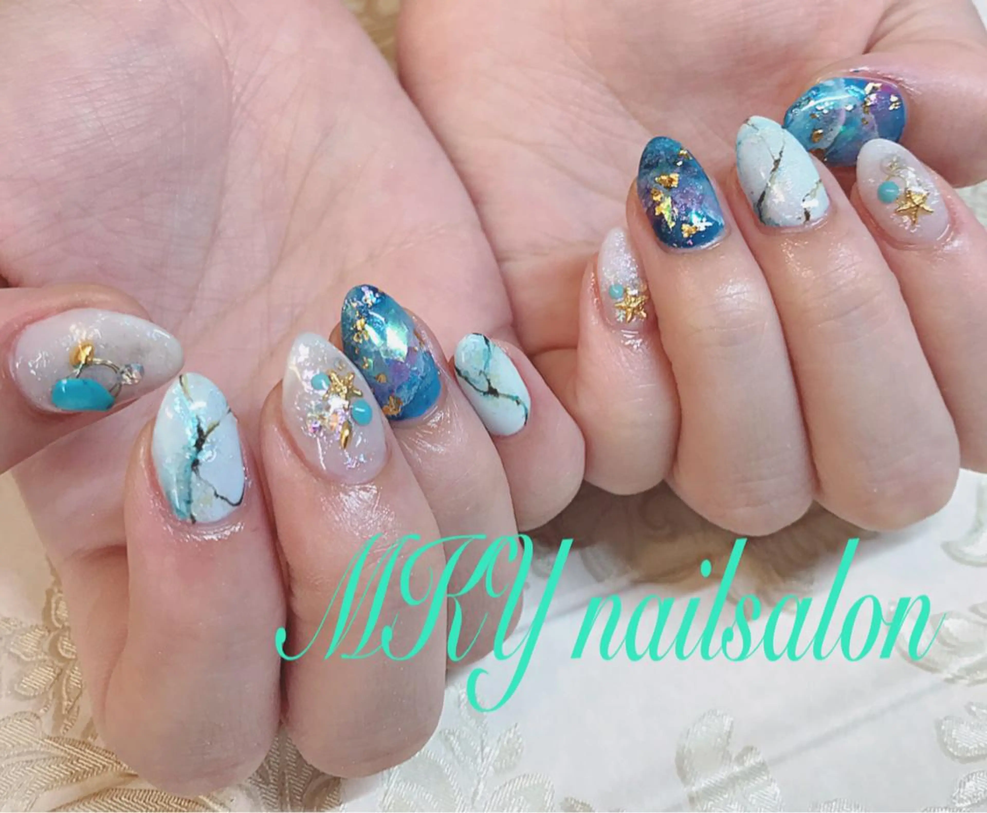 ネイル MKY salonのネイルデザイン
