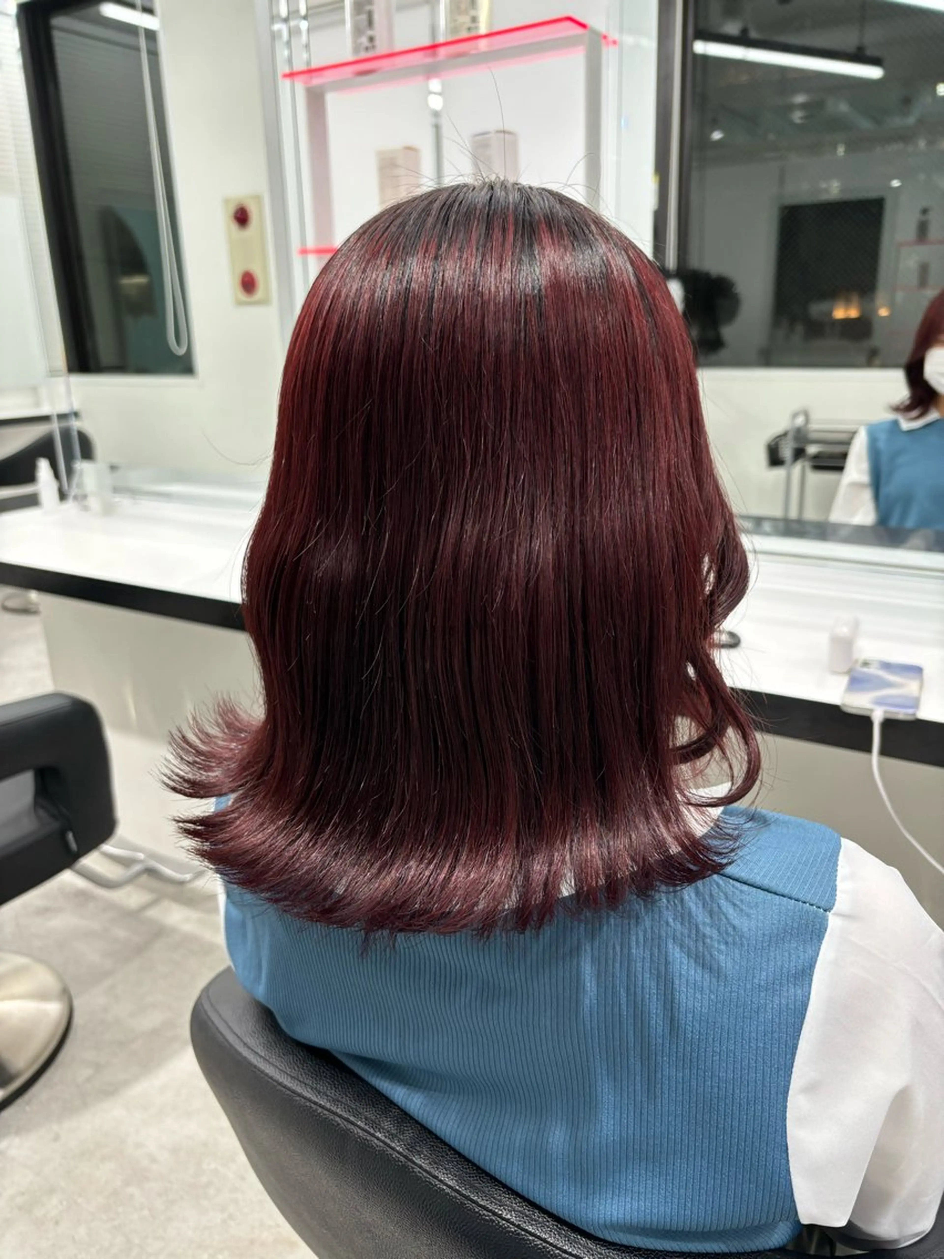 カラー Wカラー/暖色/べ ージュりく©︎🐝のヘアスタイル