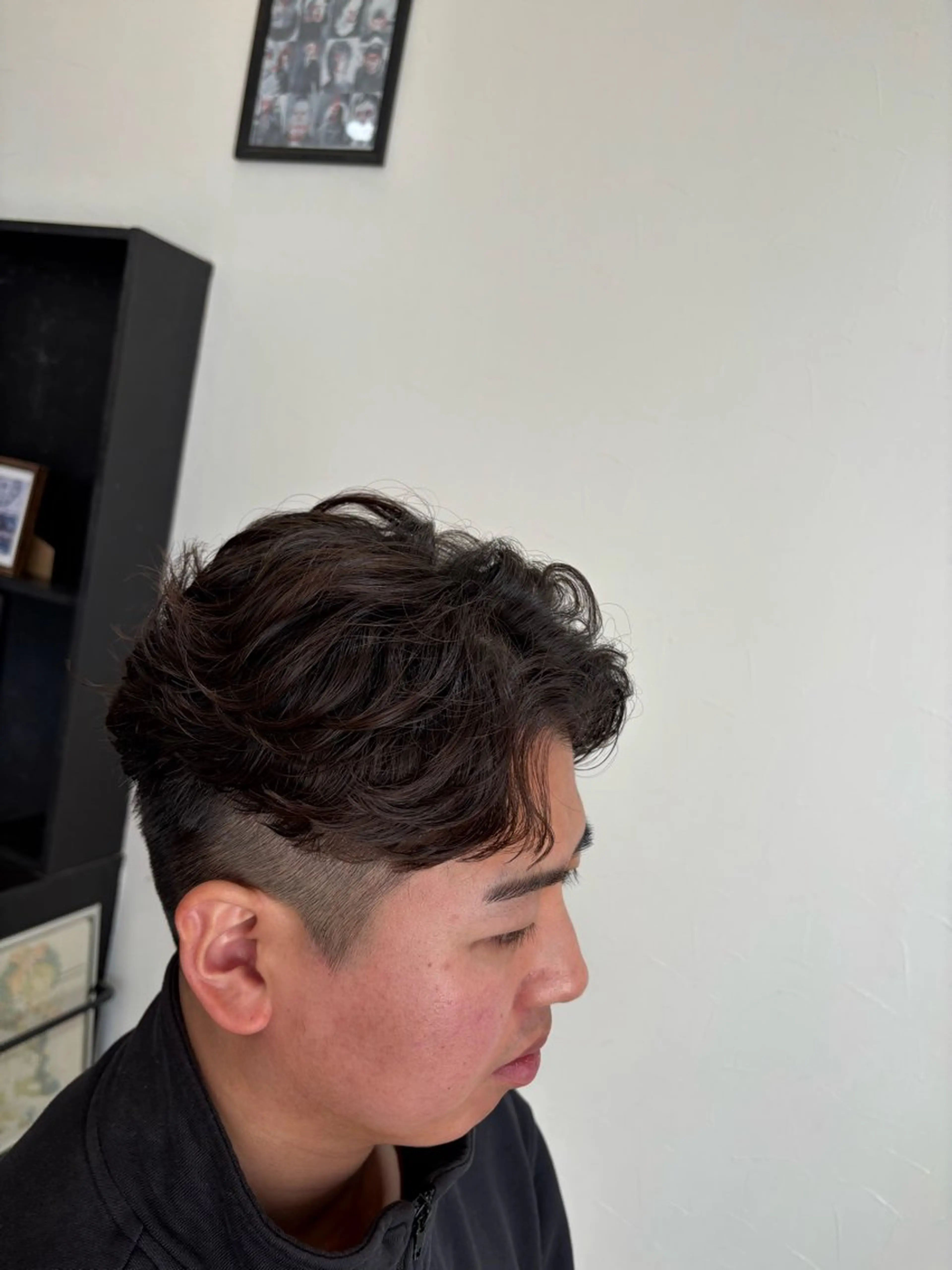 パーマ メンズ カット パーマ メンズ支持率No1 毛流れ特化/黒部由徒のヘアスタイル