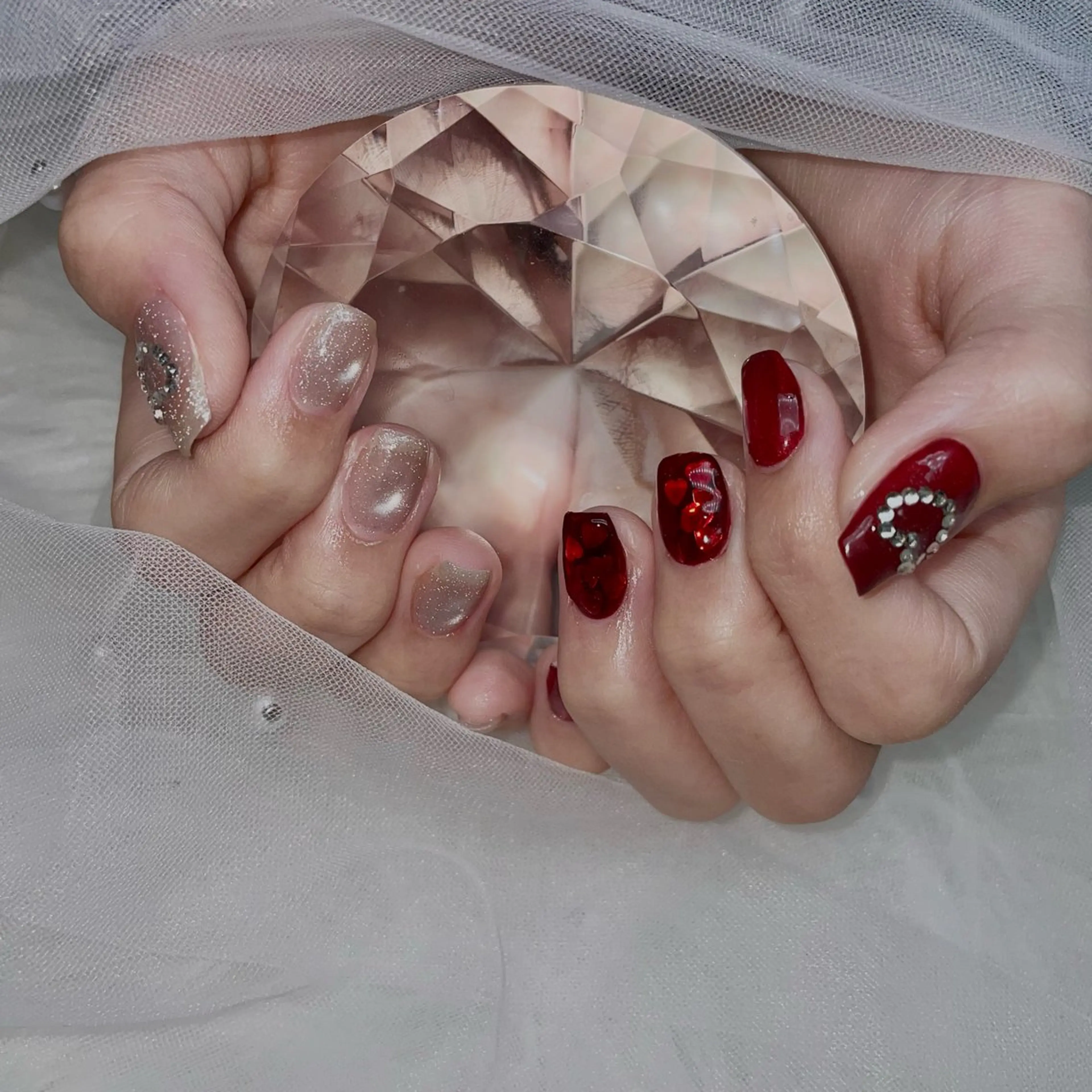 ネイル ハンドネイル アサイ レミのネイルデザイン