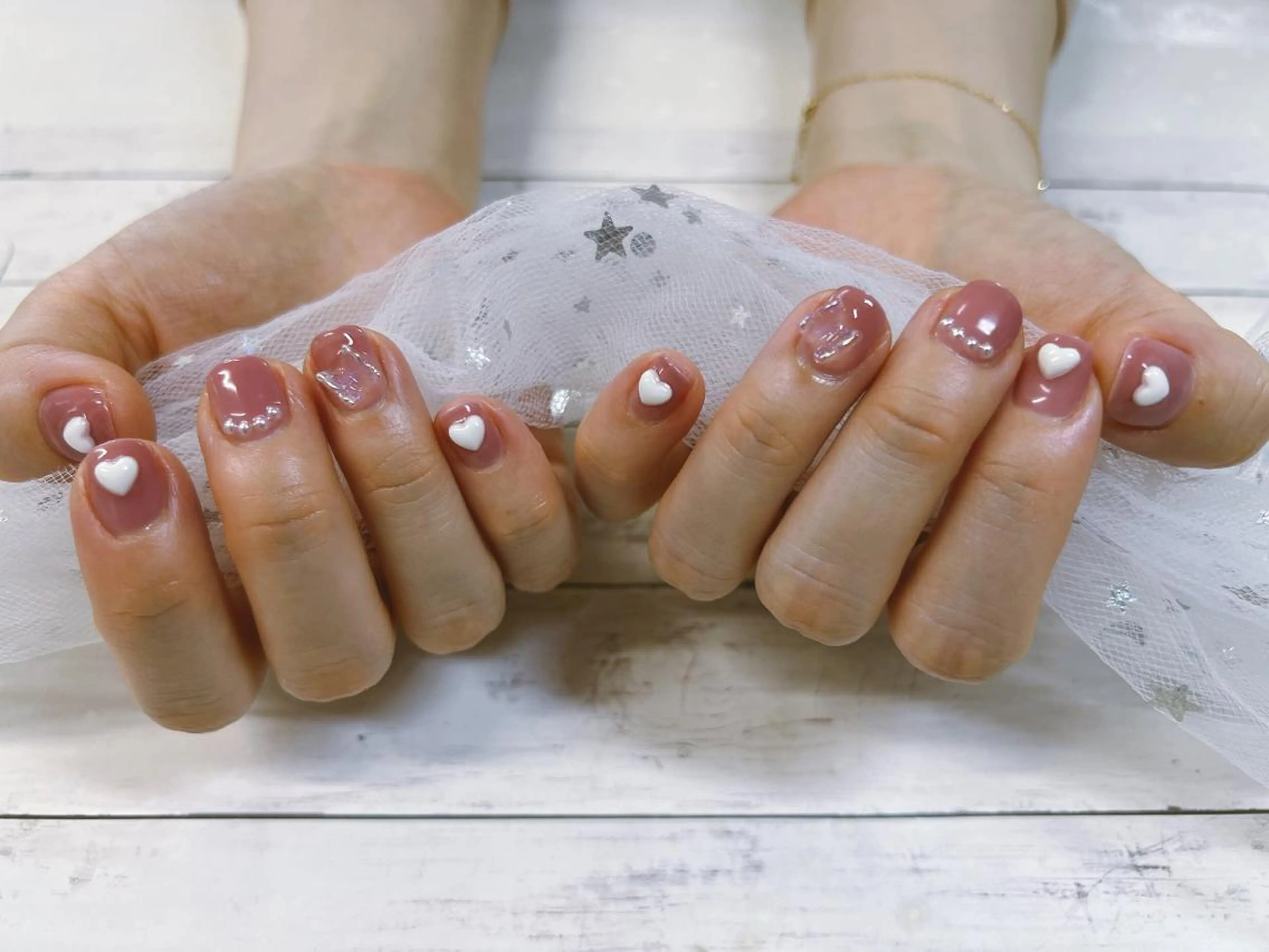 ネイル ビューティーサロン ヘゼリヒのネイルデザイン