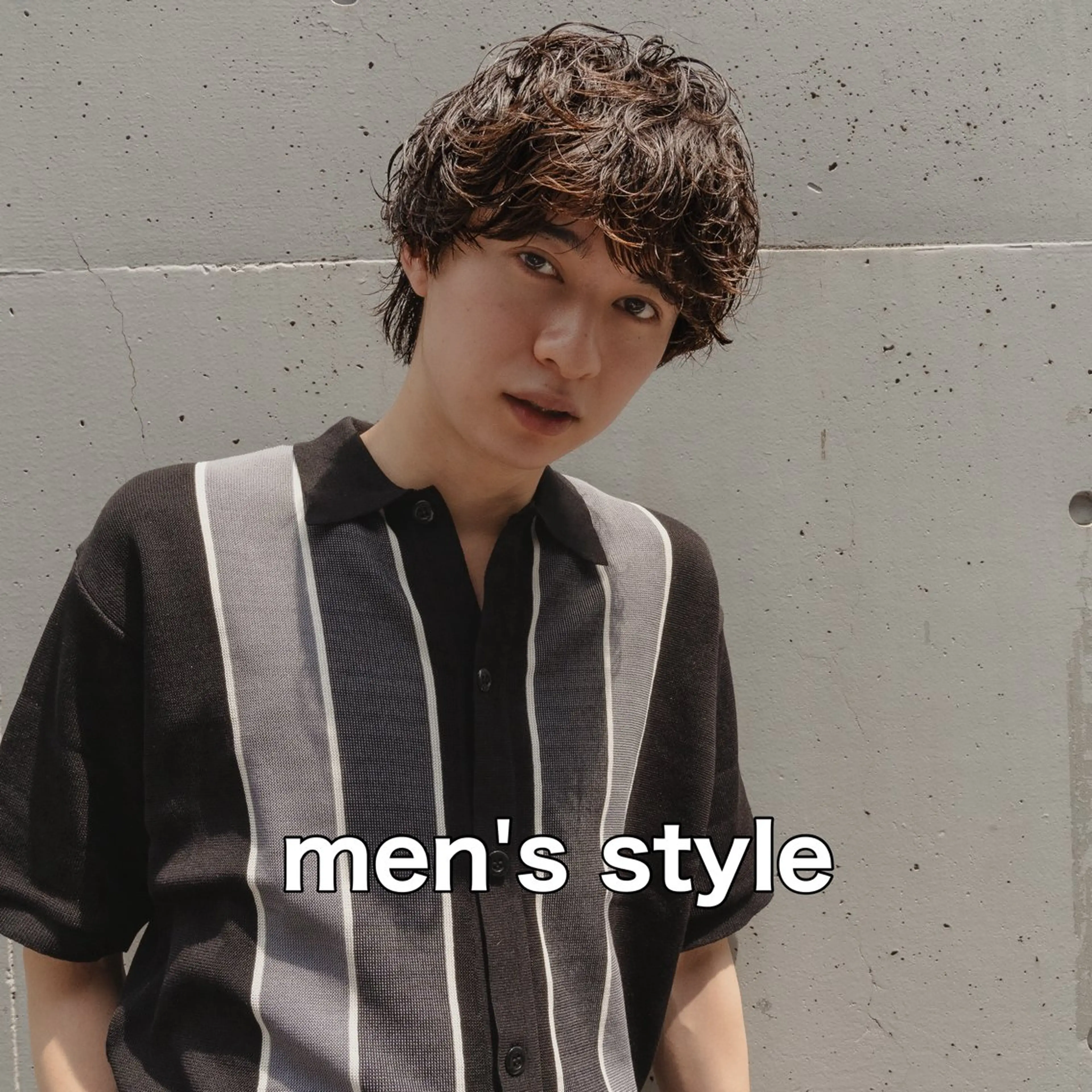 ショート メンズ カット 上野⭐️メンズ特化 森田道成のヘアスタイル