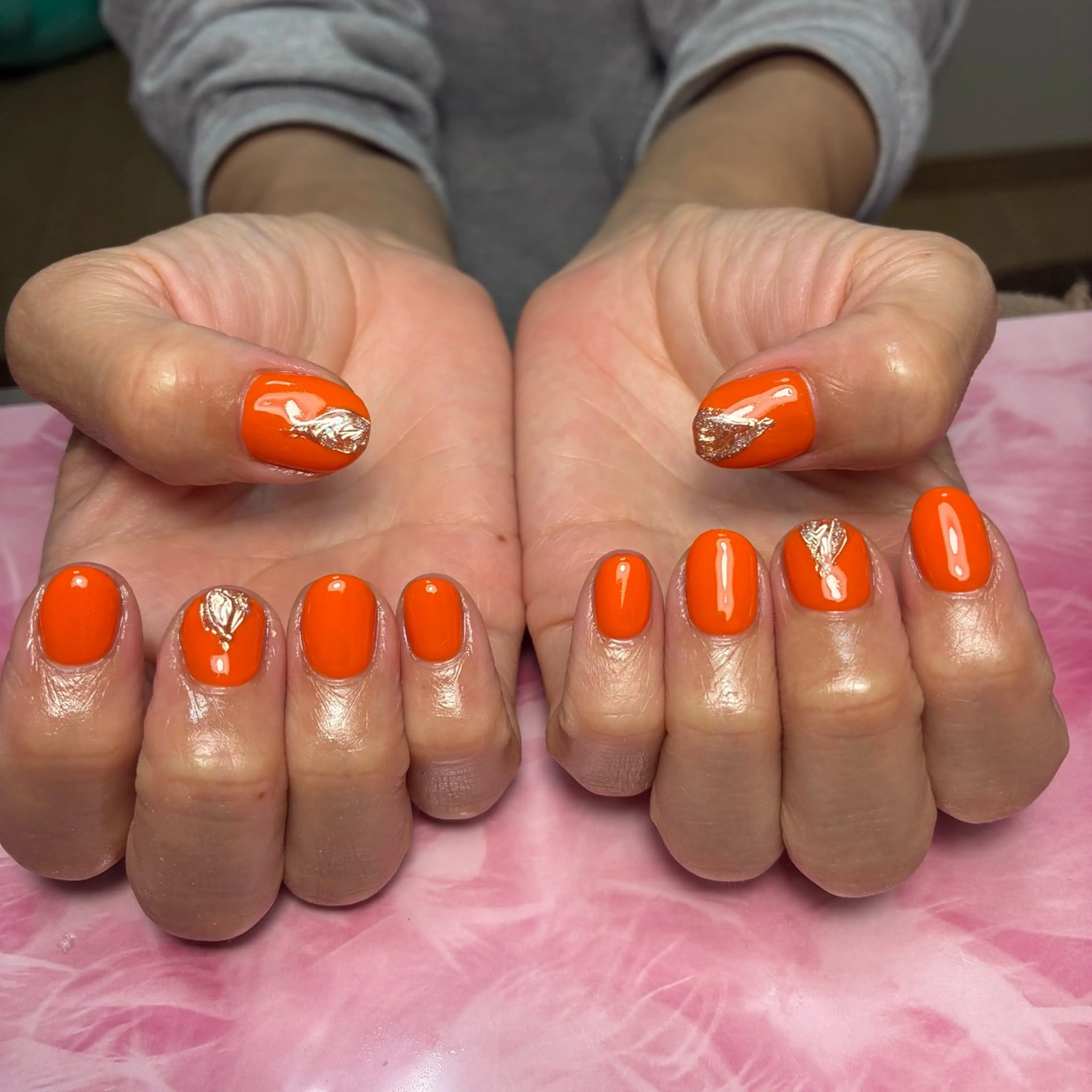 ショート hs nail salonのネイルデザイン