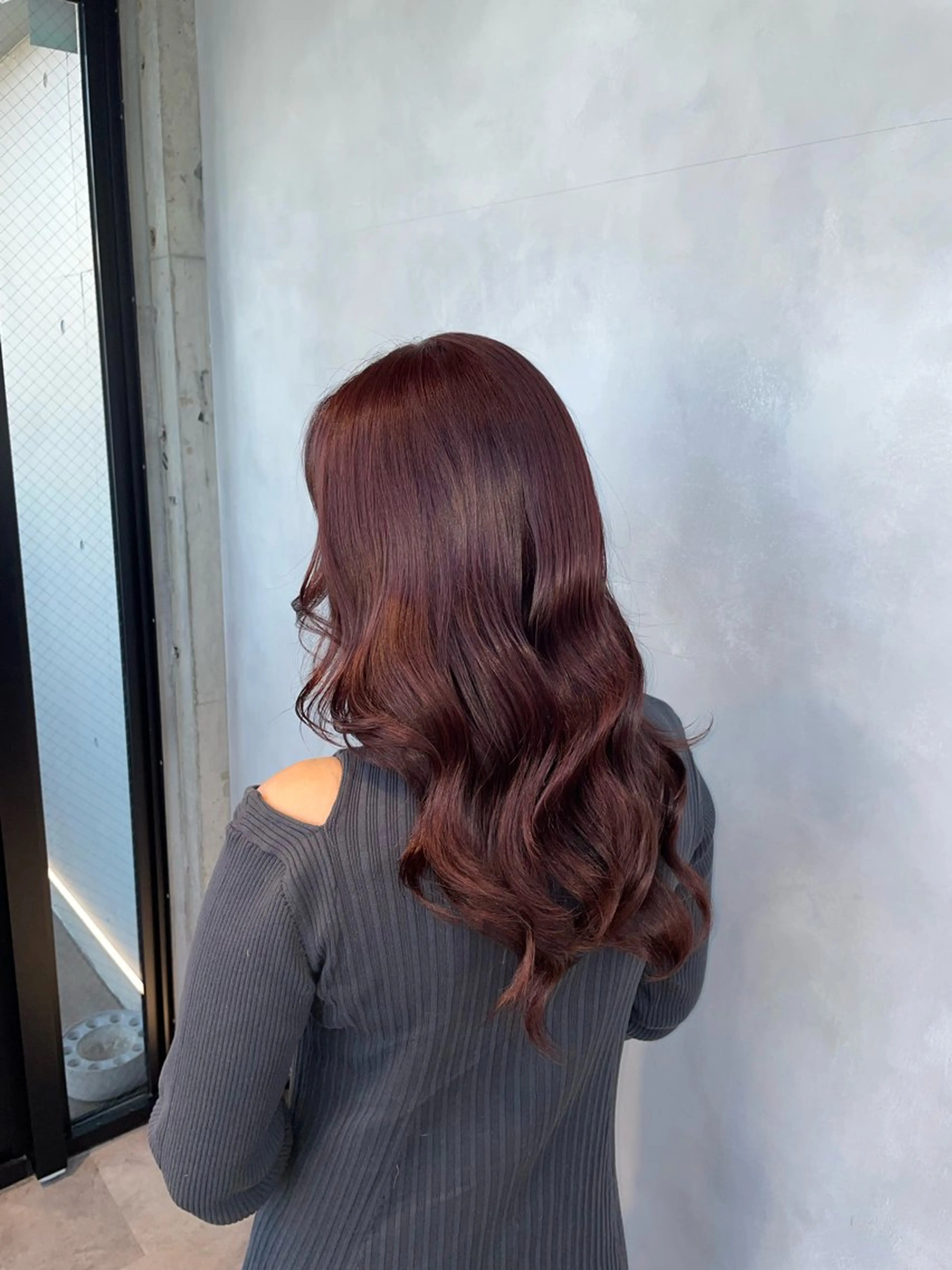 カラー ブリーチ 透明感カラー ダブルカラー ヘアカラー トリートメント 暖色/ハイトーン/ カラー/HBLのヘアスタイル