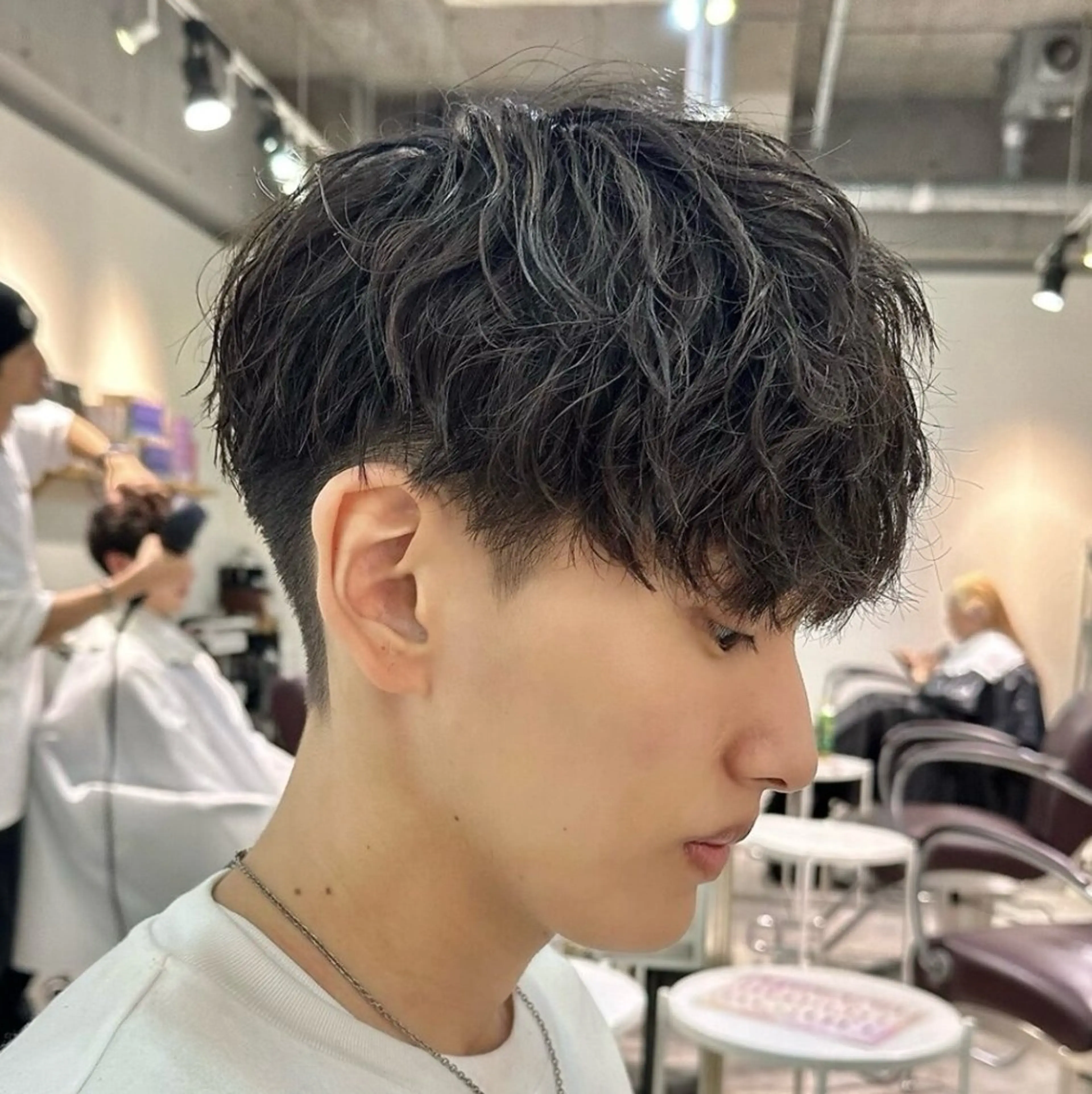 パーマ メンズ カット パーマ 🌞メンズ特価 /sayaka🌞のヘアスタイル