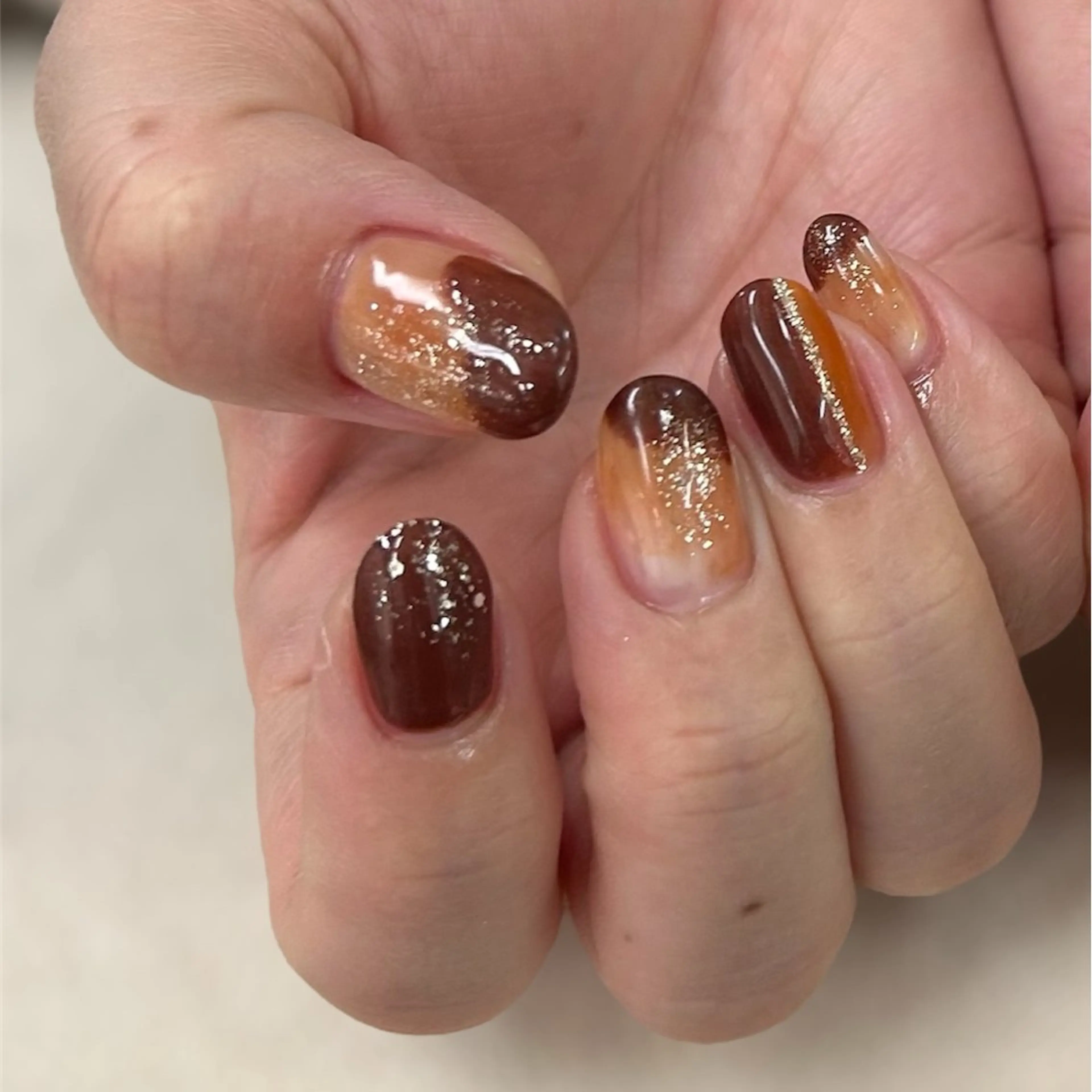 ネイル ハンドネイル アトリエ　ミモザ所属・いまむら あかりのネイルデザイン