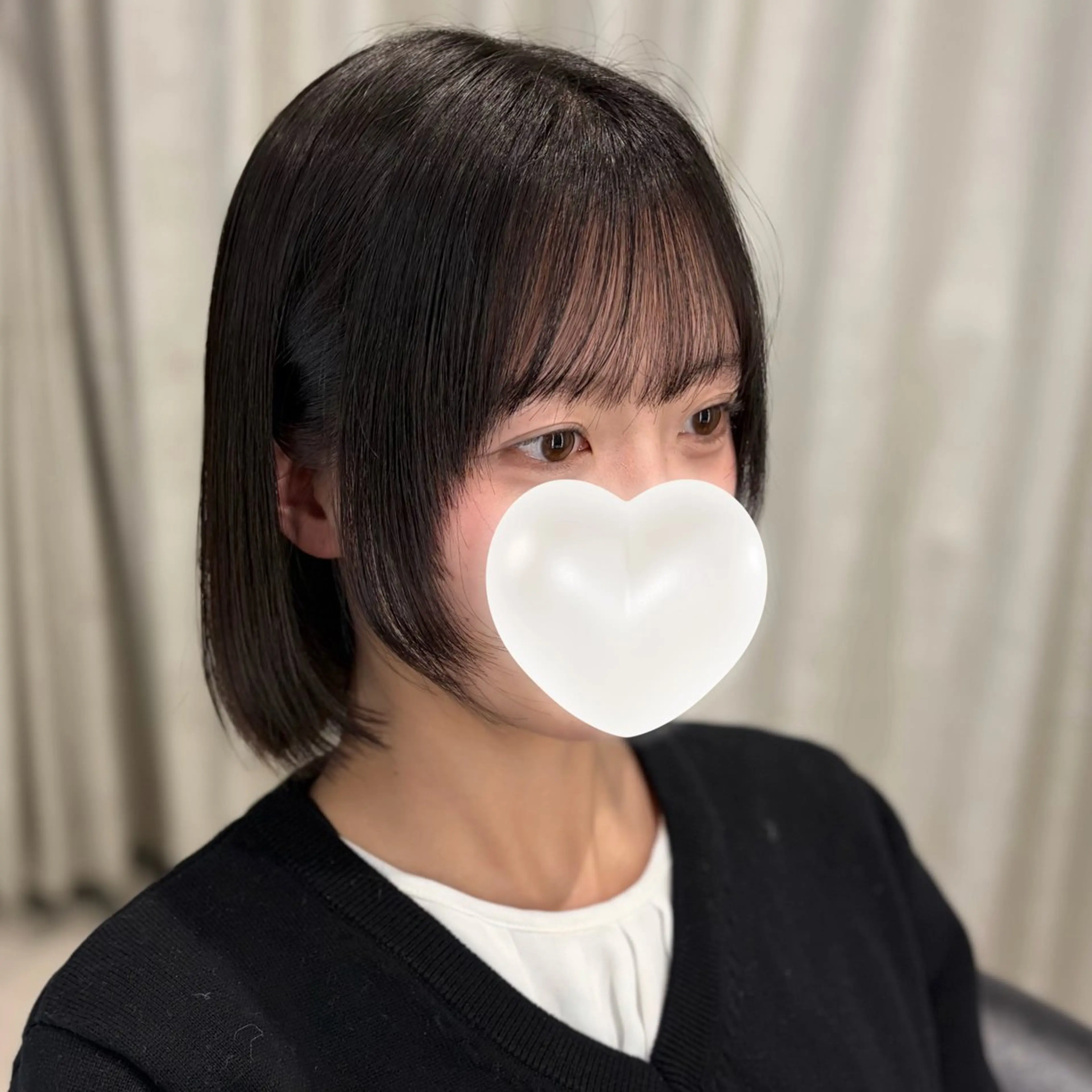 ショート ハイトーン/ベージュ 🤍reinaのヘアスタイル