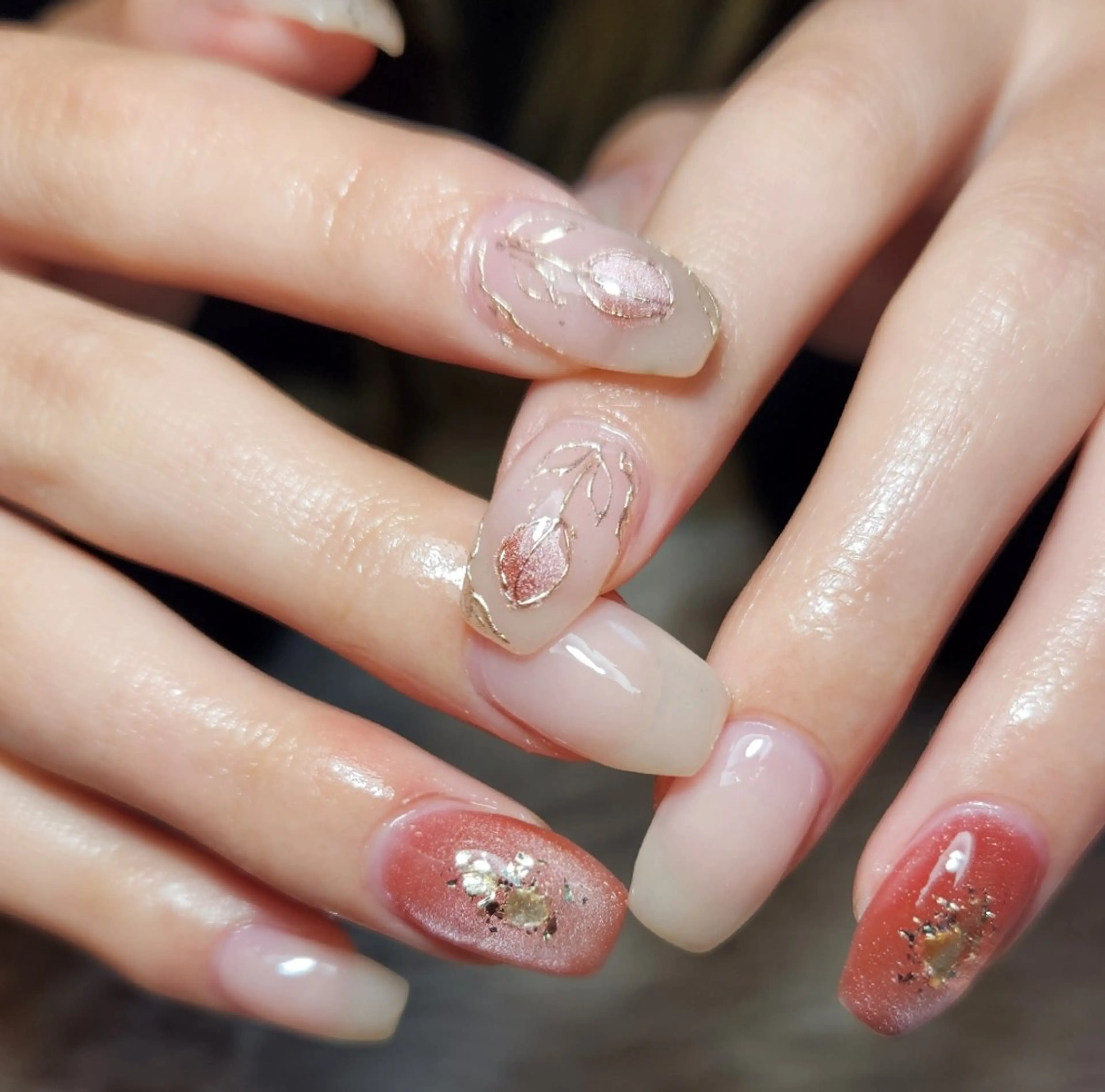 ネイル 春ネイル   BENNIEのネイルデザイン