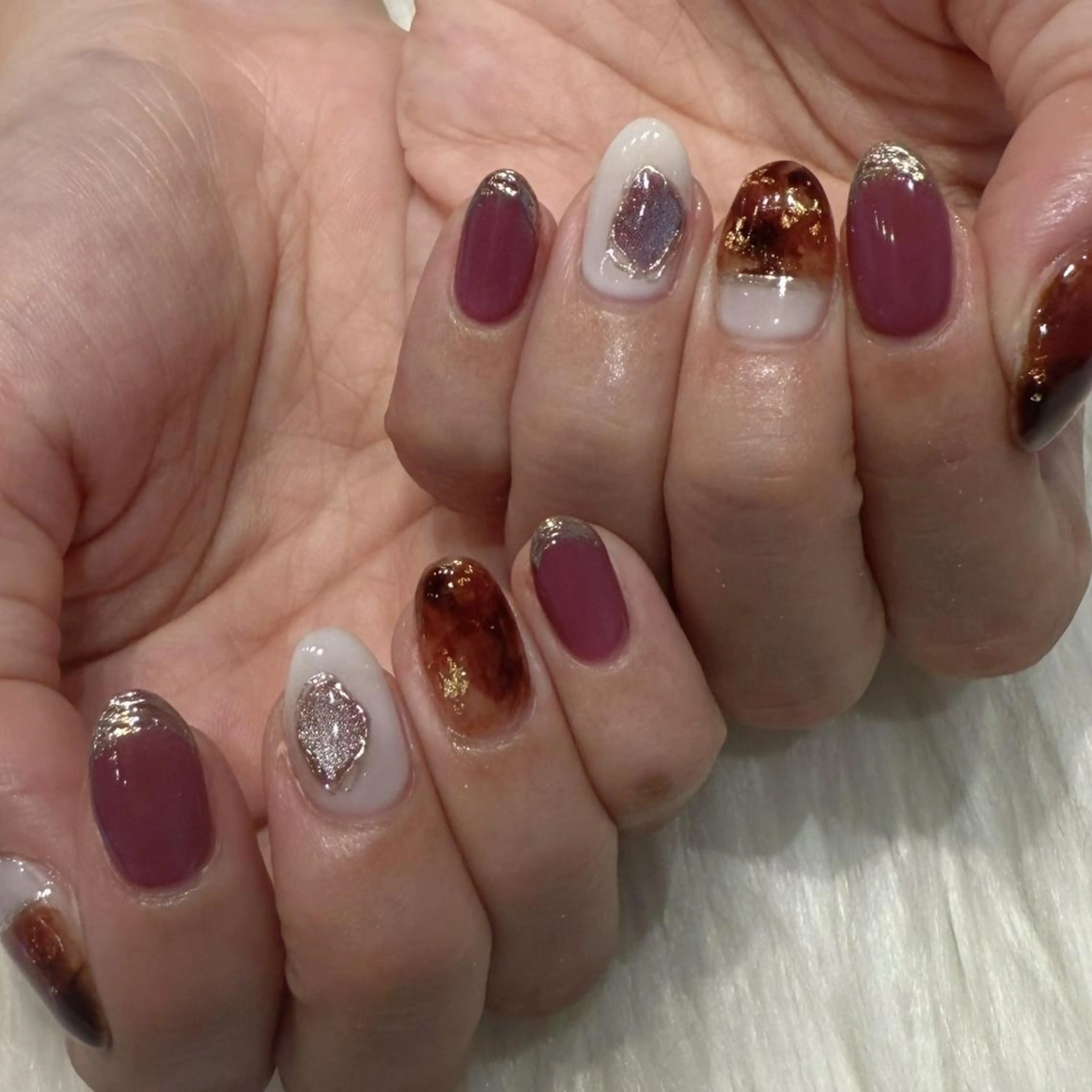 ネイル ハンドネイル Kanai Harukaのネイルデザイン