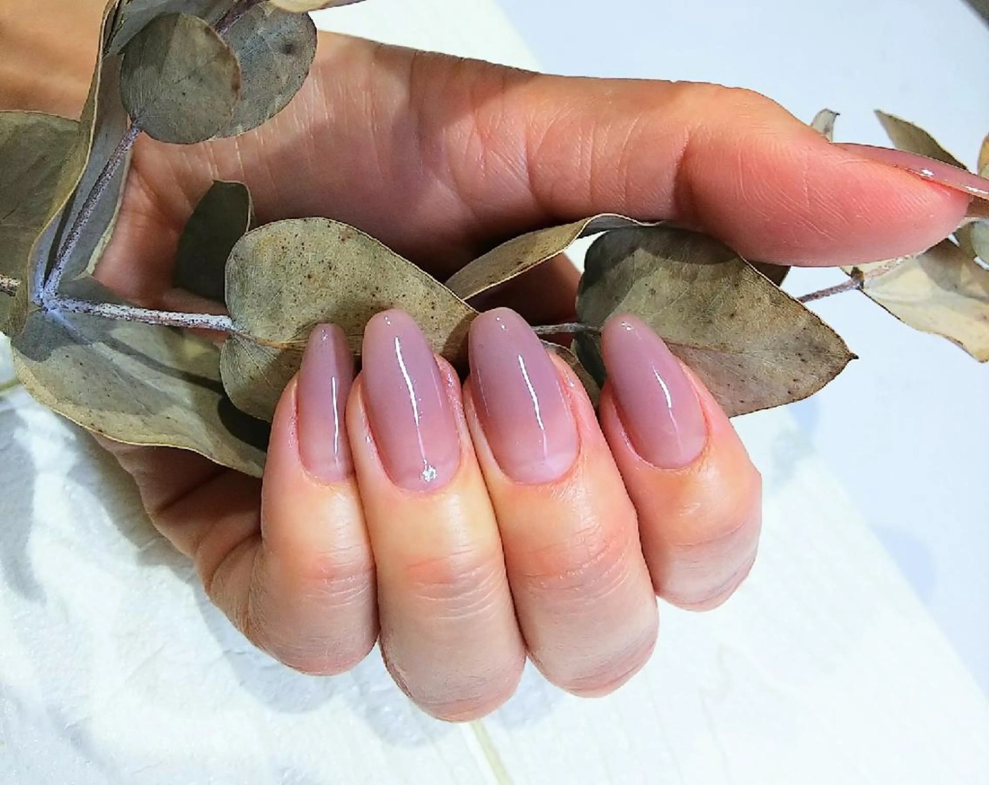 ネイル ストーンネイル ハンドネイル infinity skyのネイルデザイン