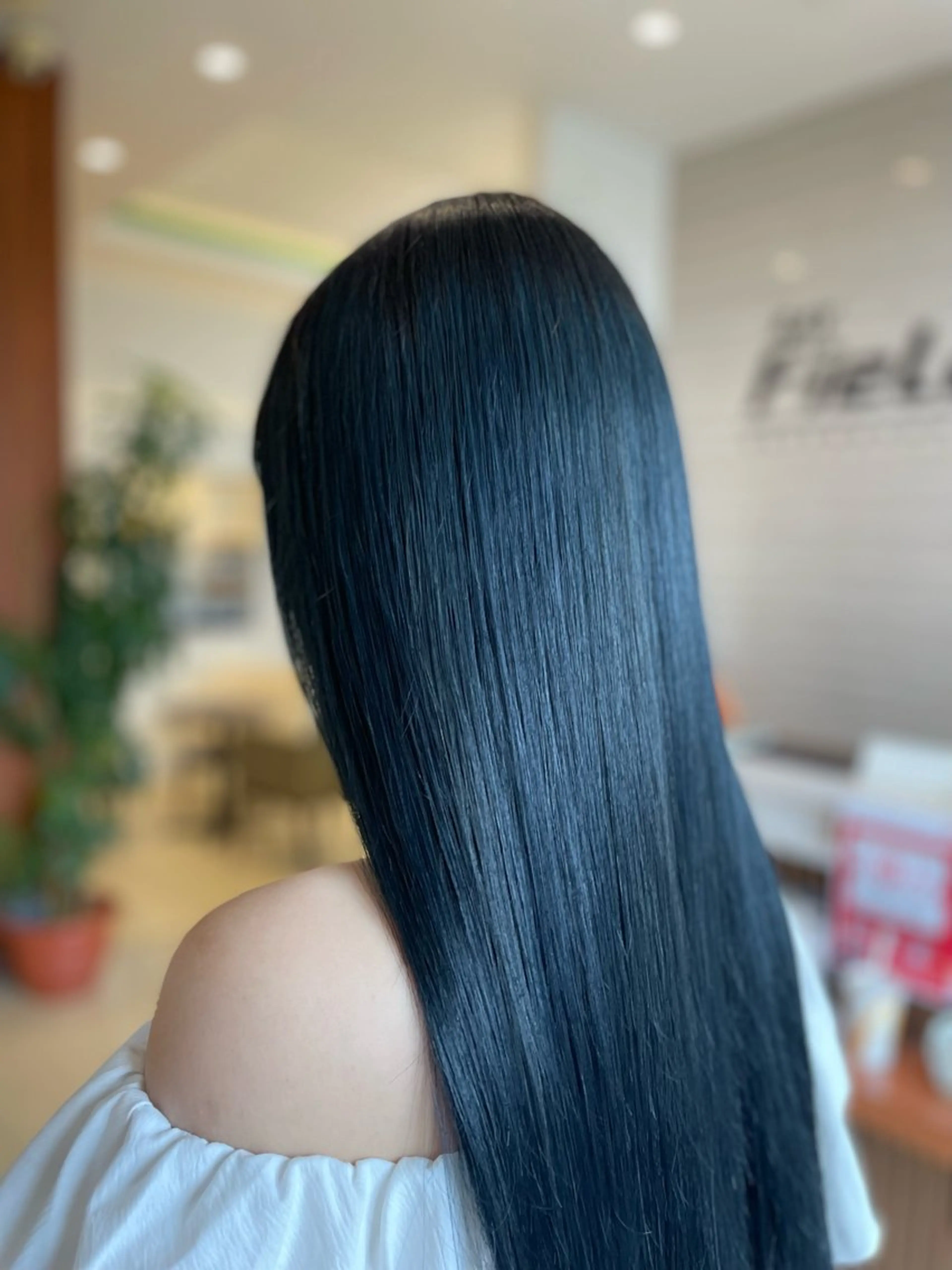 ロング 仙石 愛のヘアスタイル