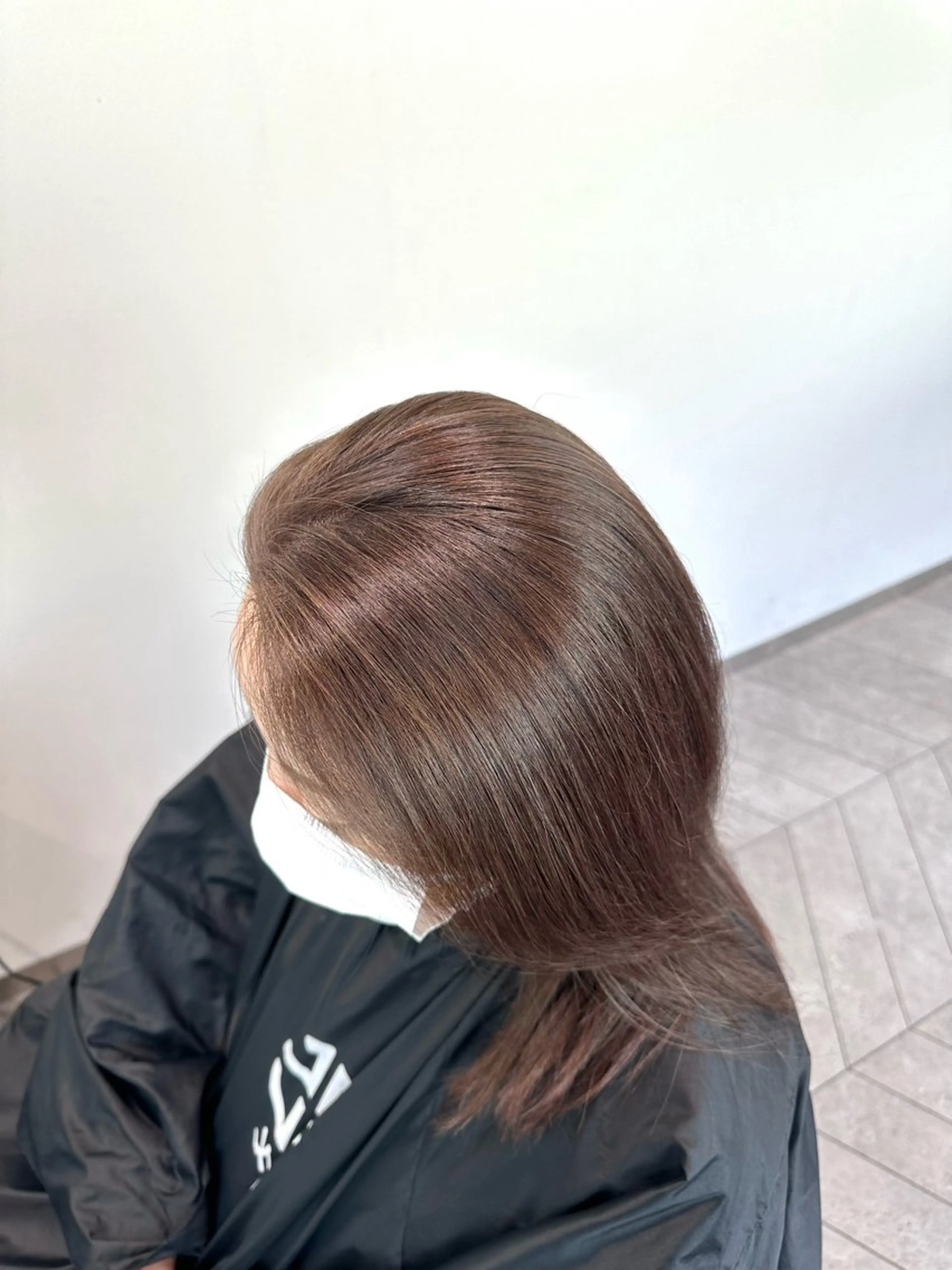 ミディアム 寺山 佳貴のヘアスタイル