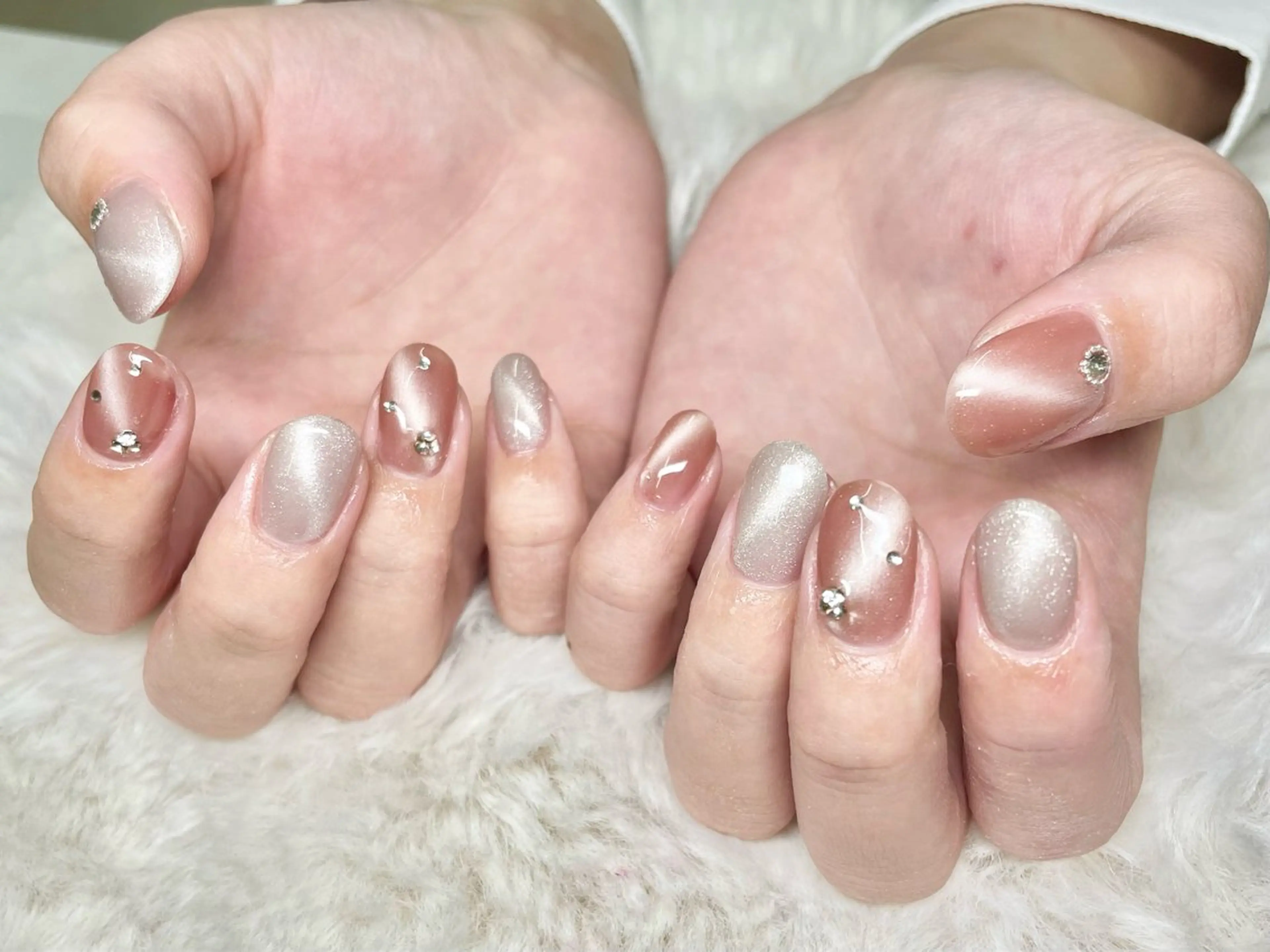 ネイル FILL nail古河店所属・FILL nail SHIORIのネイルデザイン