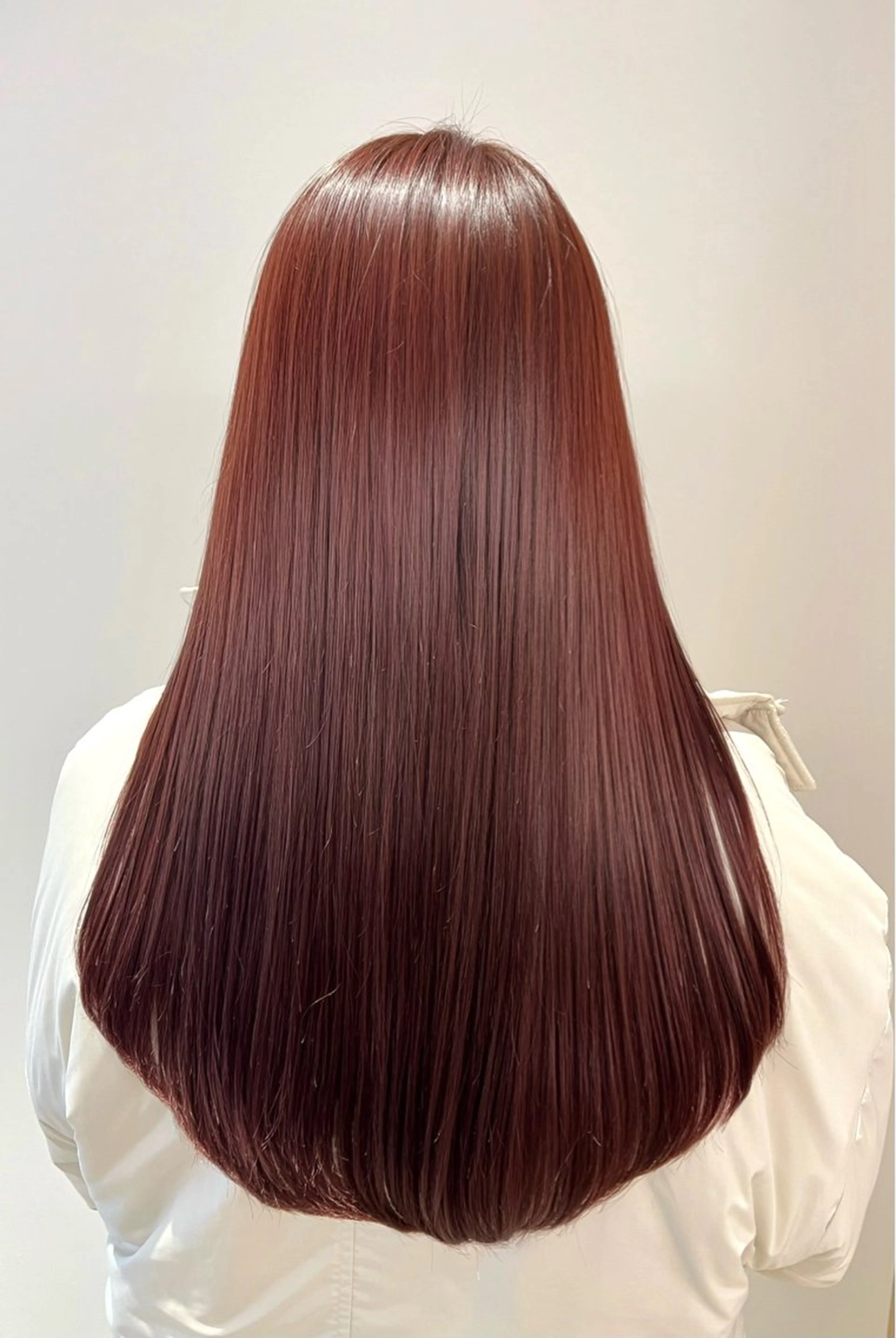 ロング カラー ヘアカラー トリートメント Kasumi | くすみブラウン×渋谷のヘアスタイル