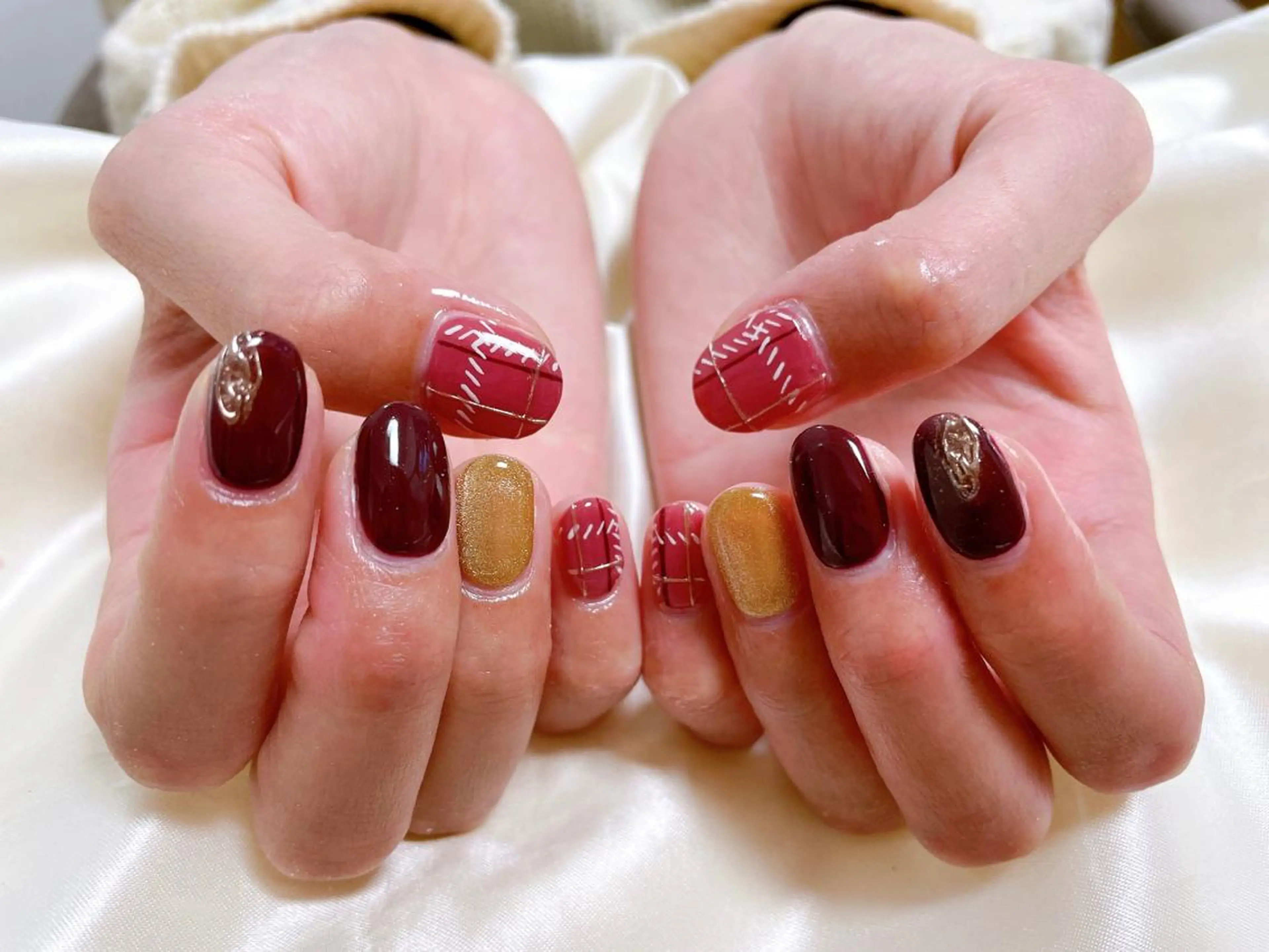 ネイル Mogu nail 二子玉川のネイルデザイン