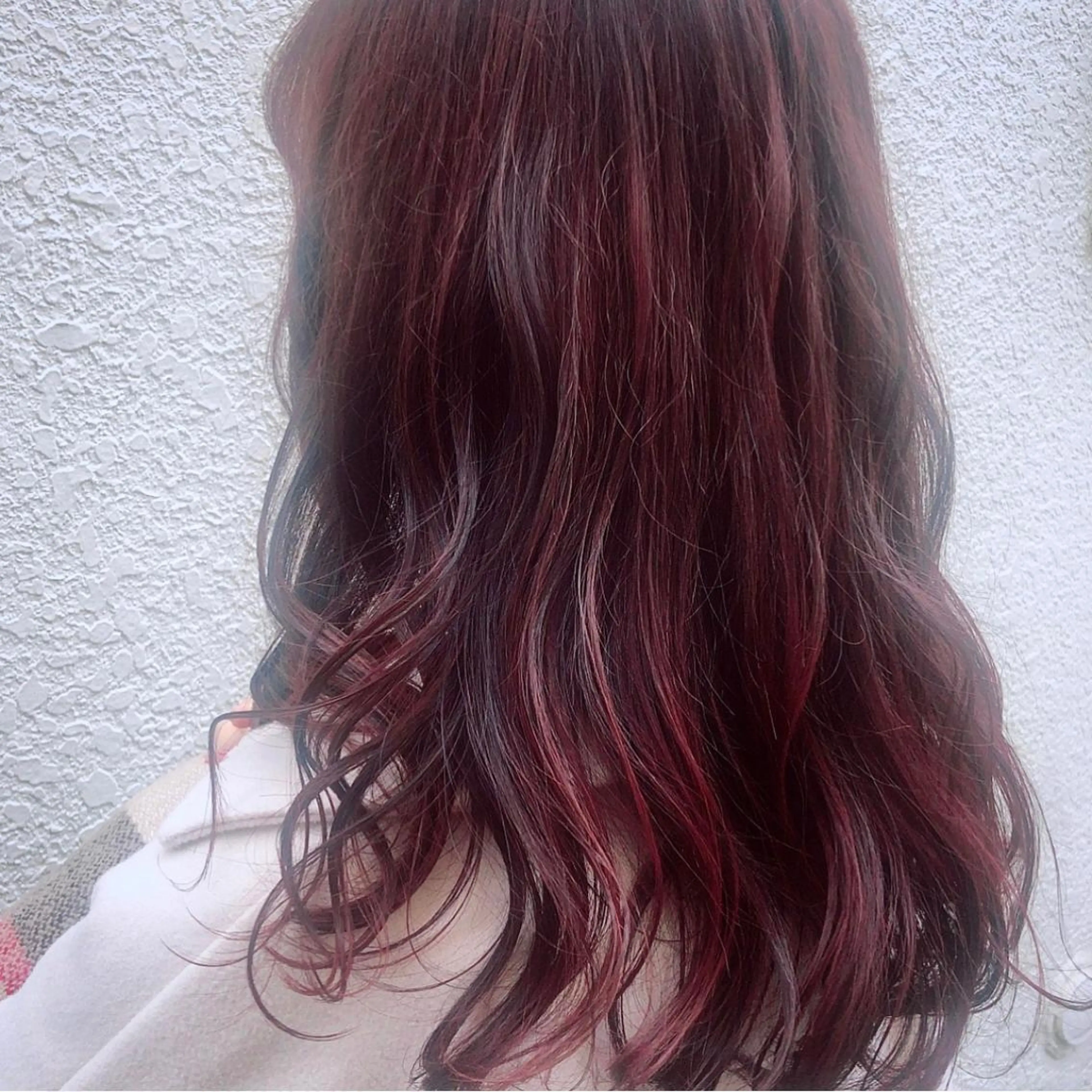 セミロング カラー 立花 ふたば🌱のヘアスタイル