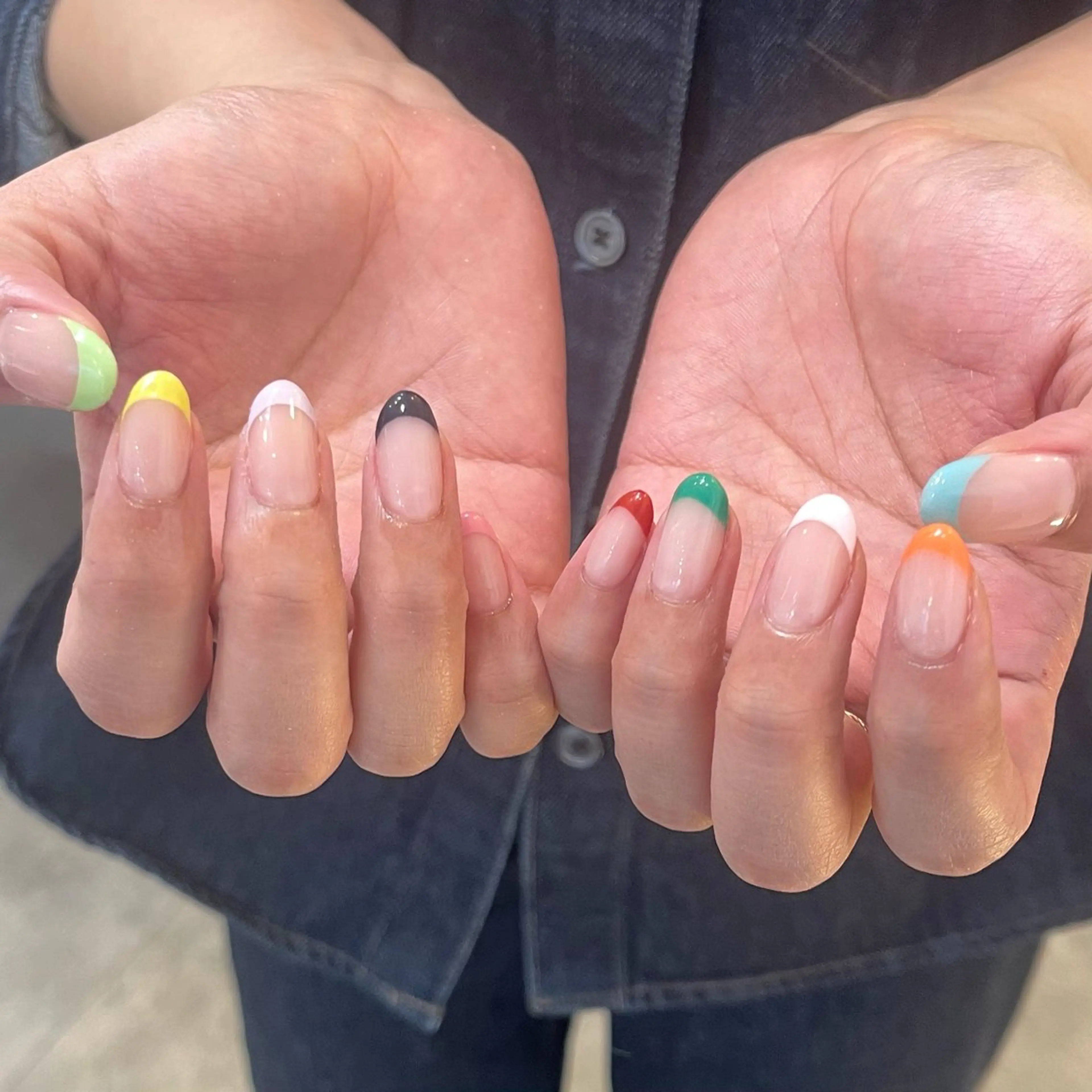 ネイル フレンチネイル Coco. nのネイルデザイン