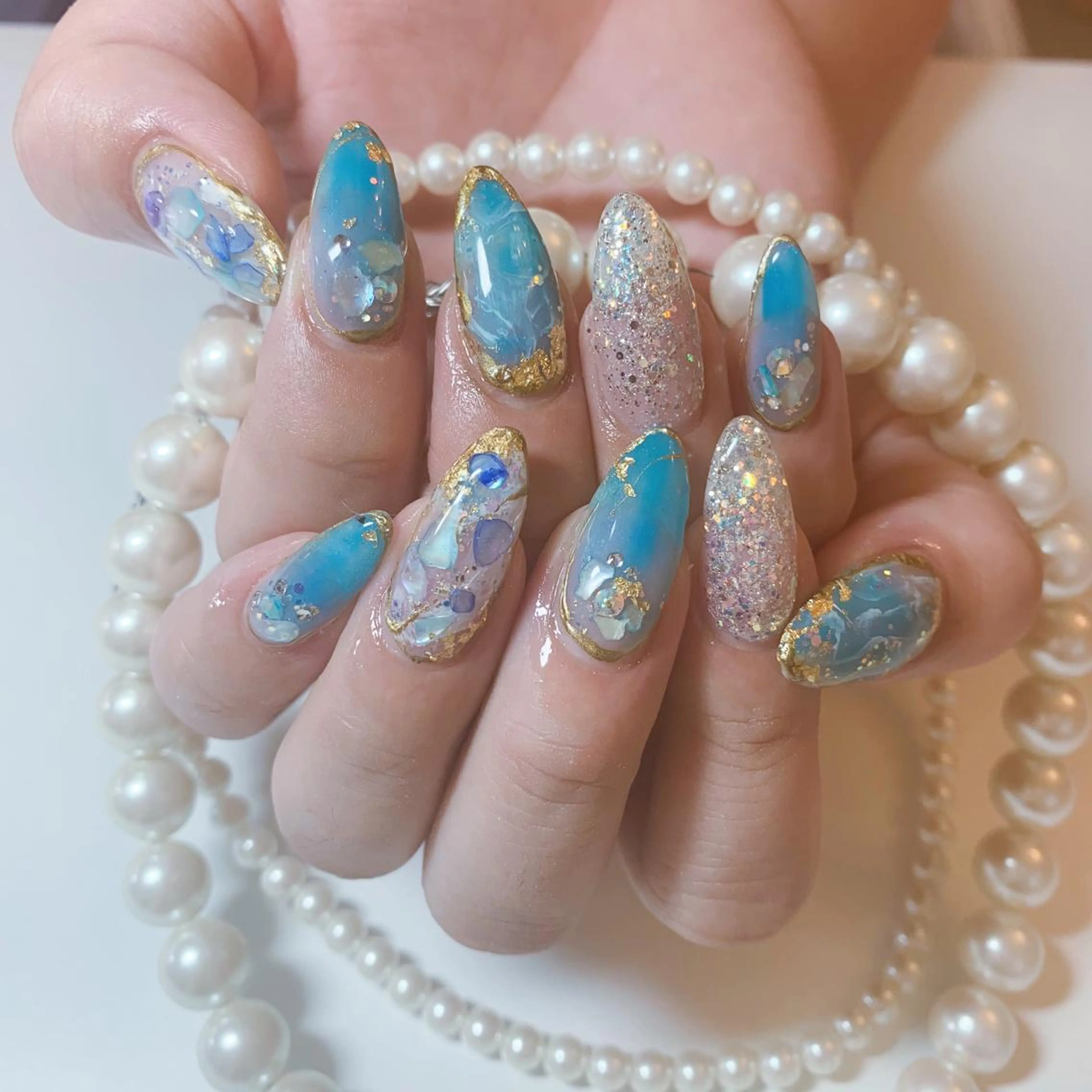 ネイル nail salon Pink Aliceのネイルデザイン