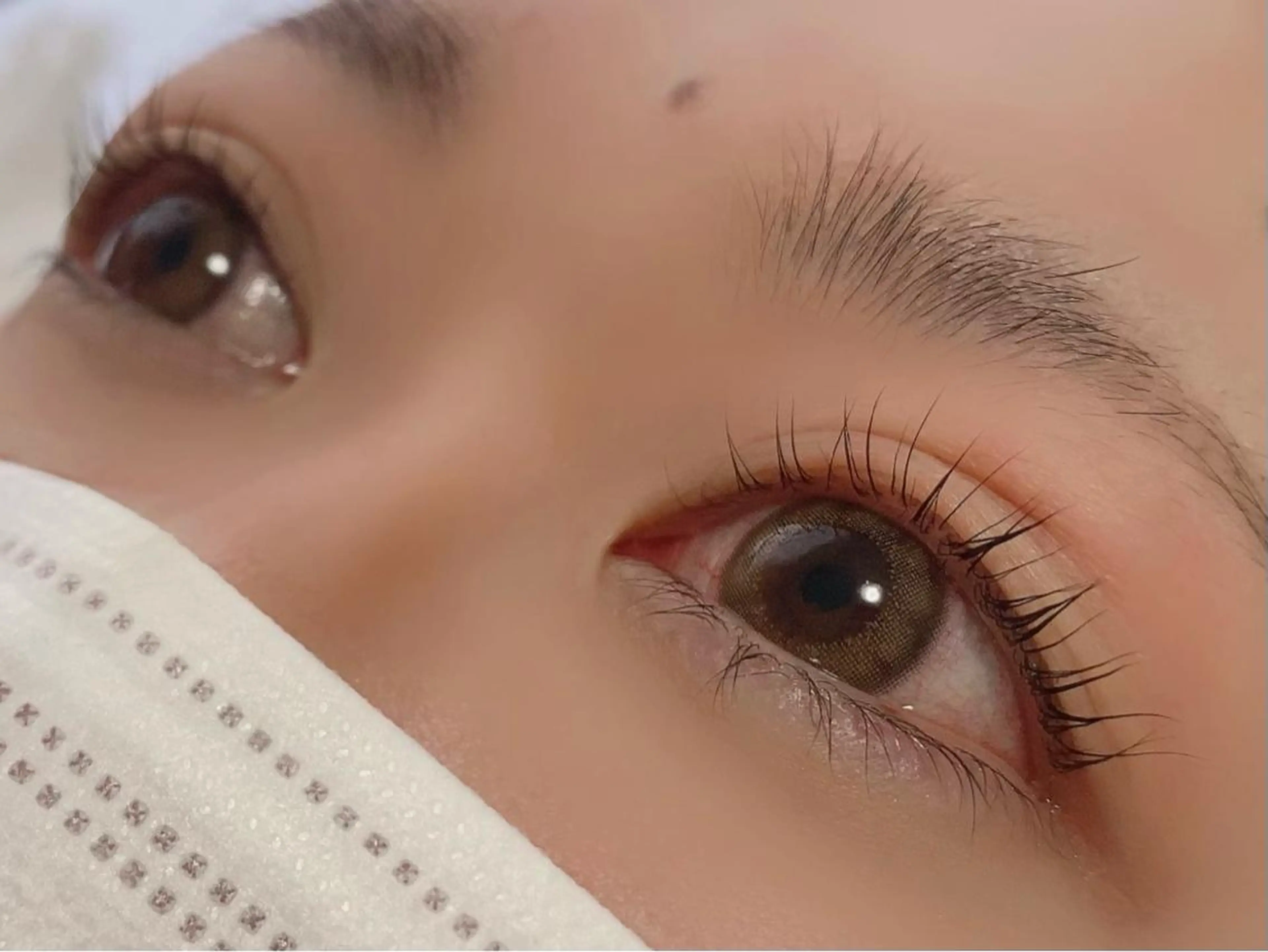 マツエク・マツパ パリジェンヌラッシュリフト マツパ 【Aile】 YUKAのマツエク・マツパデザイン