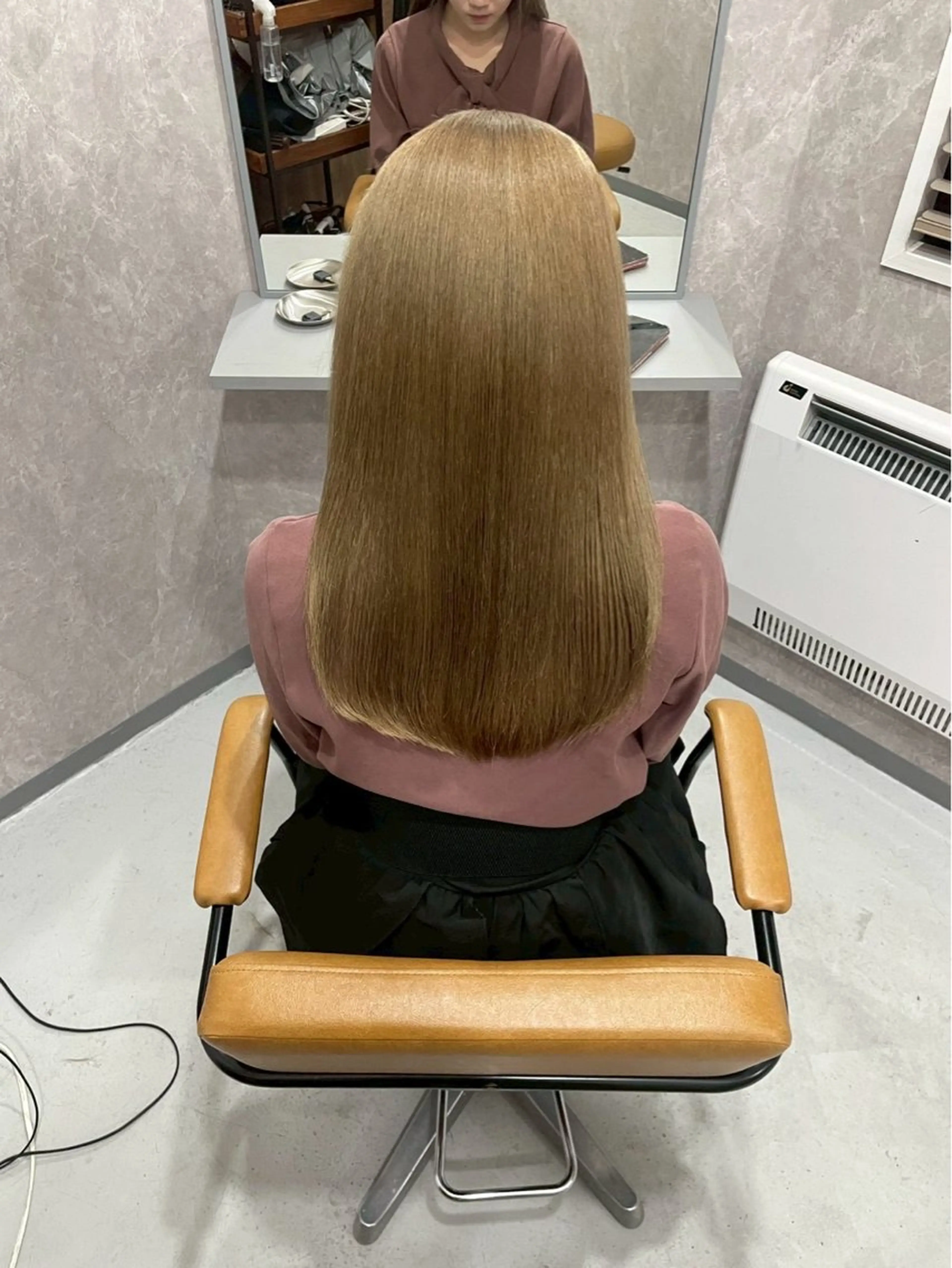 カラー ヘアカラー Maison Toi所属・Maison Toi 山﨑 麻生のヘアスタイル