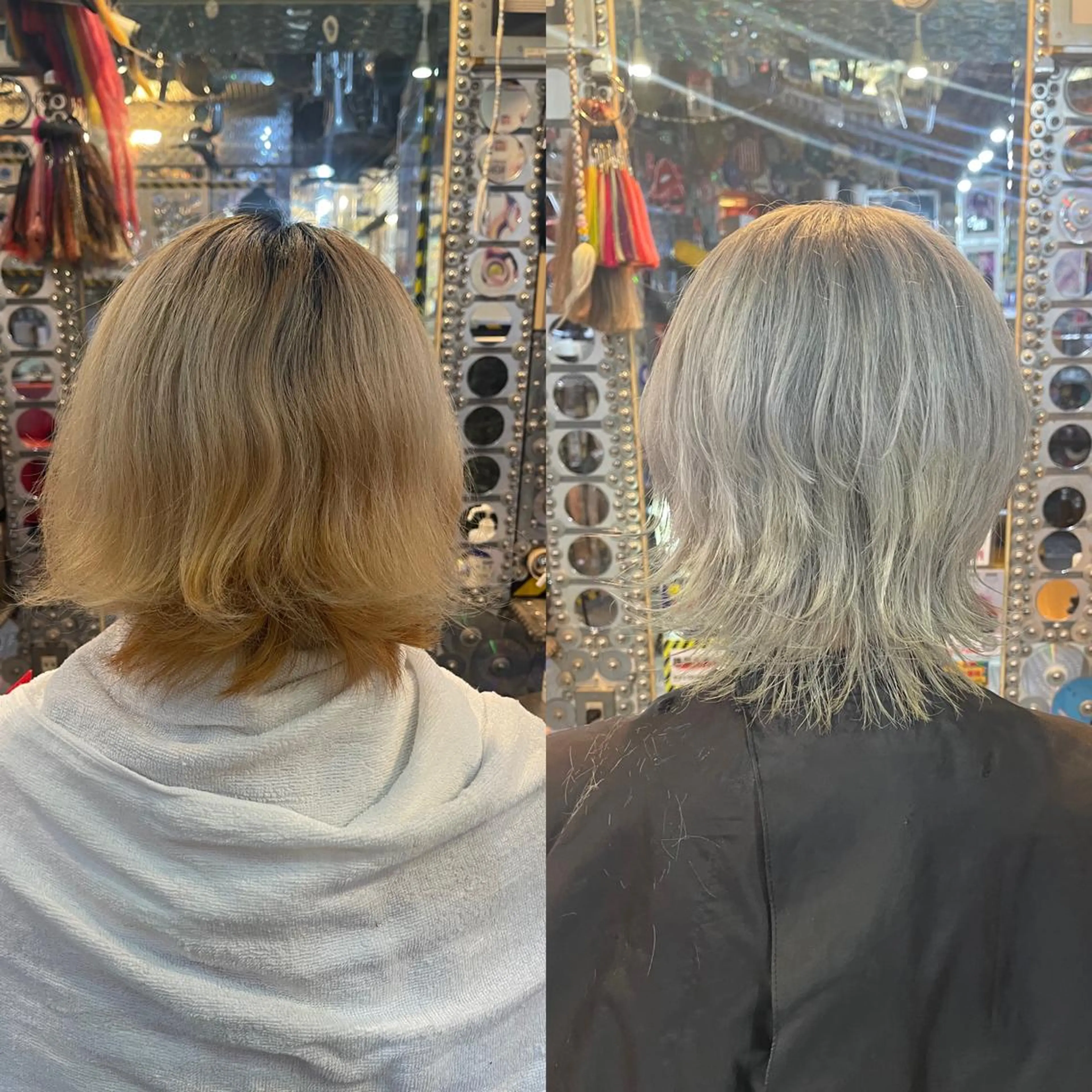 💐ブリーチカラー➕コーティングトリートメント💐の写真