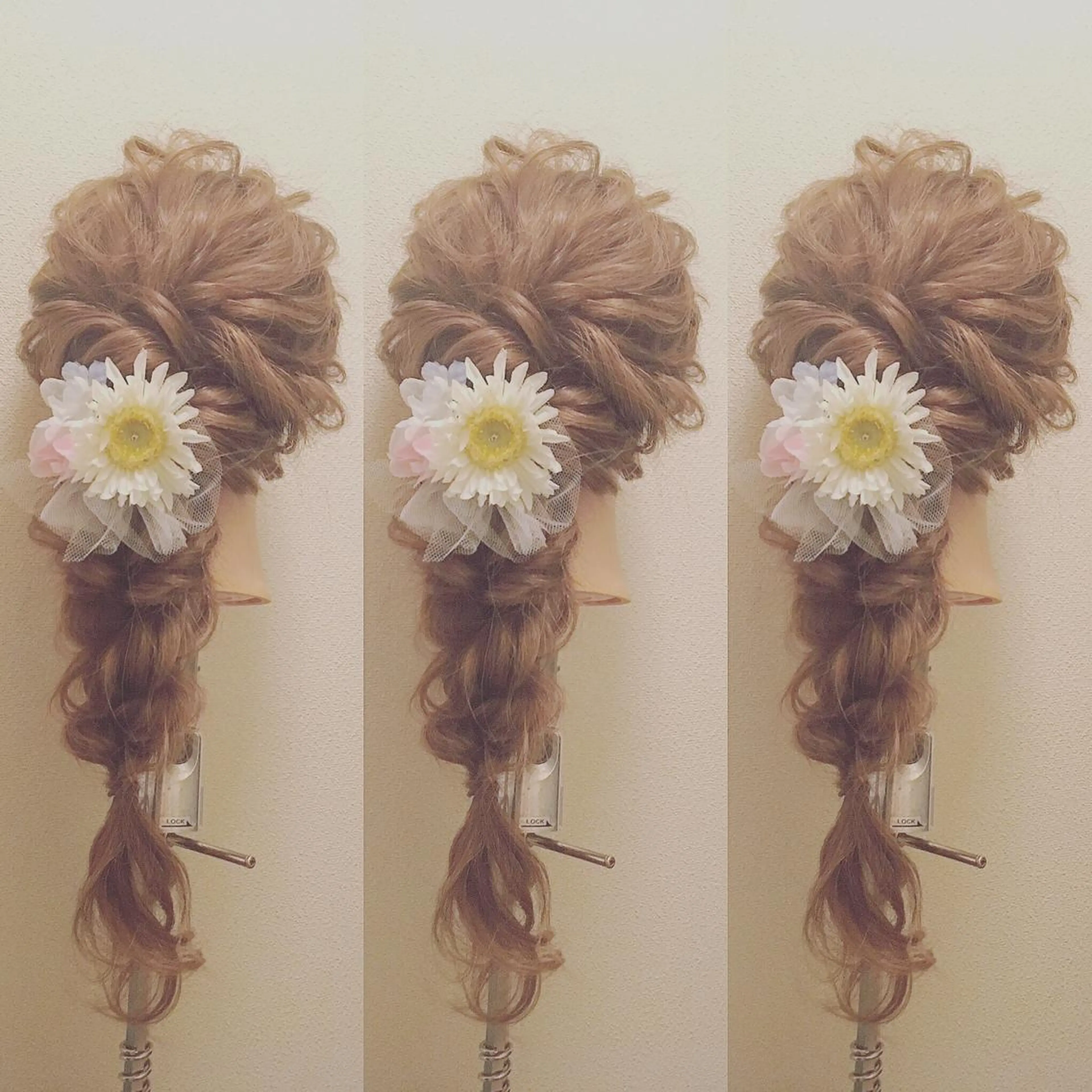 ロング ヘアアレンジ 三つ編み ✨🌿大人可愛い愛さ れhair🌿✨松本のヘアスタイル