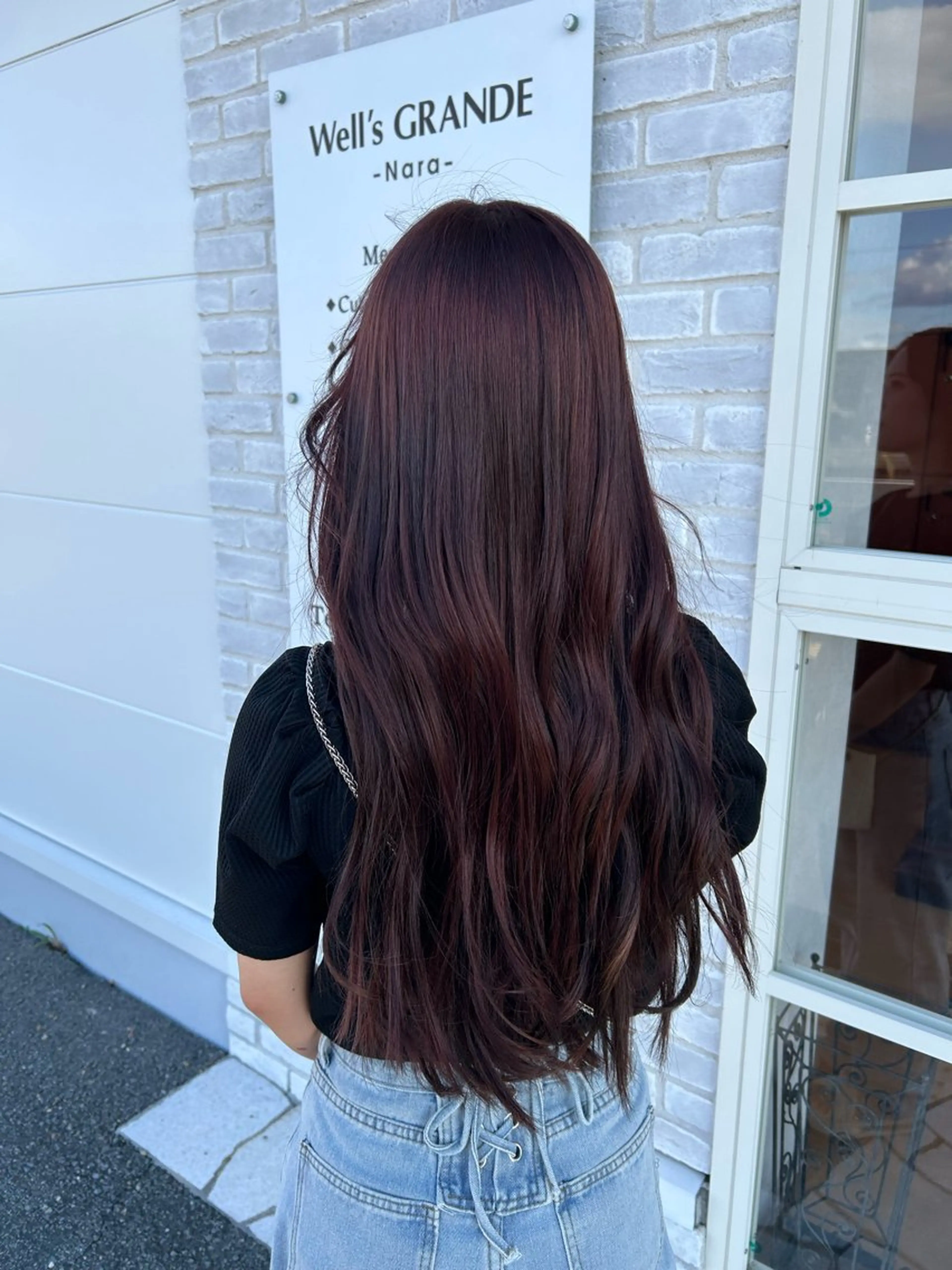 カラー 今中 紗英のヘアスタイル