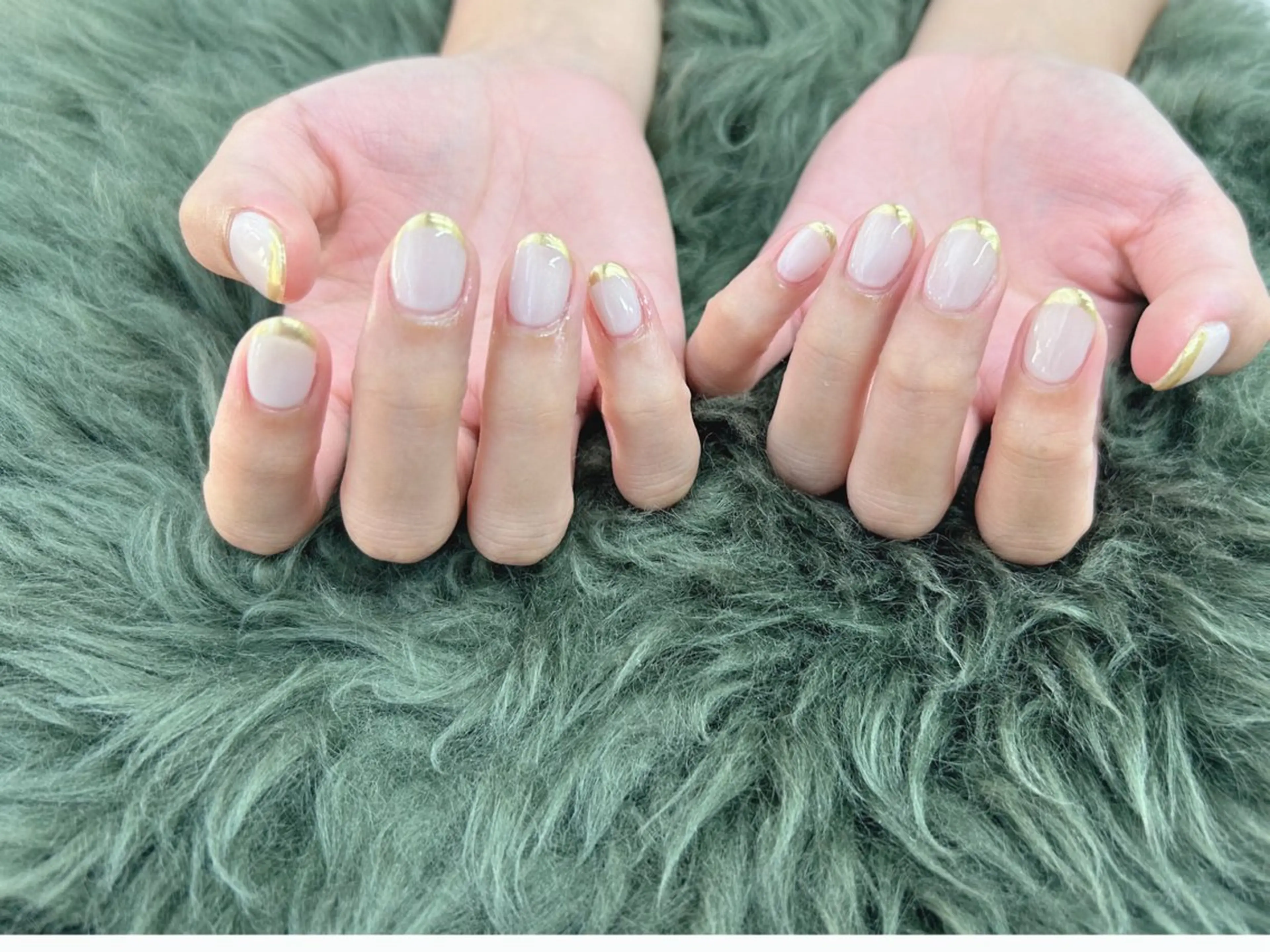 ネイル フレンチネイル ミラーネイル ニュアンスネイル ハンドネイル Nail Salon agré所属・agré ネイルサロン　アグレのネイルデザイン