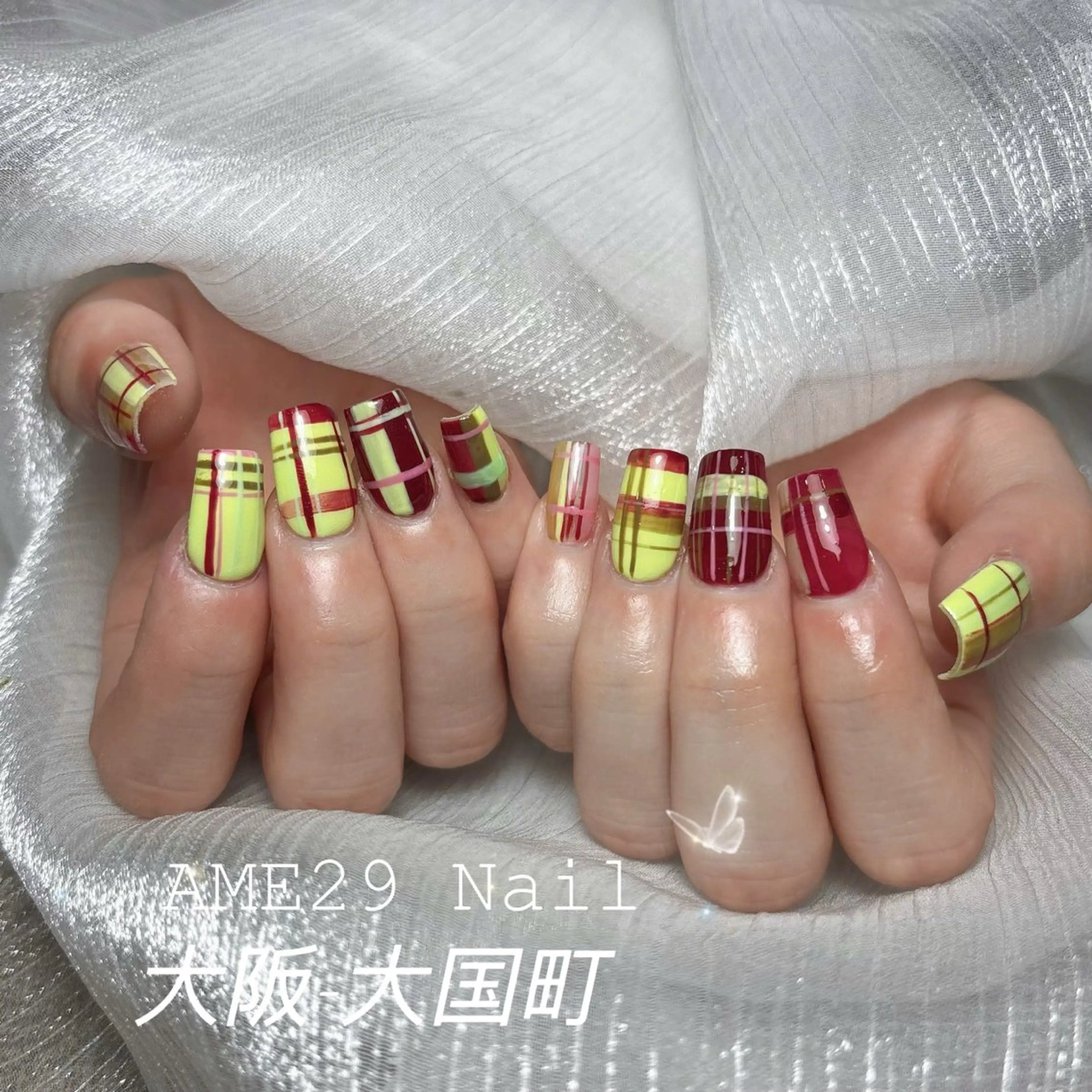 ネイル AME29 Nail ネイルサロンのネイルデザイン