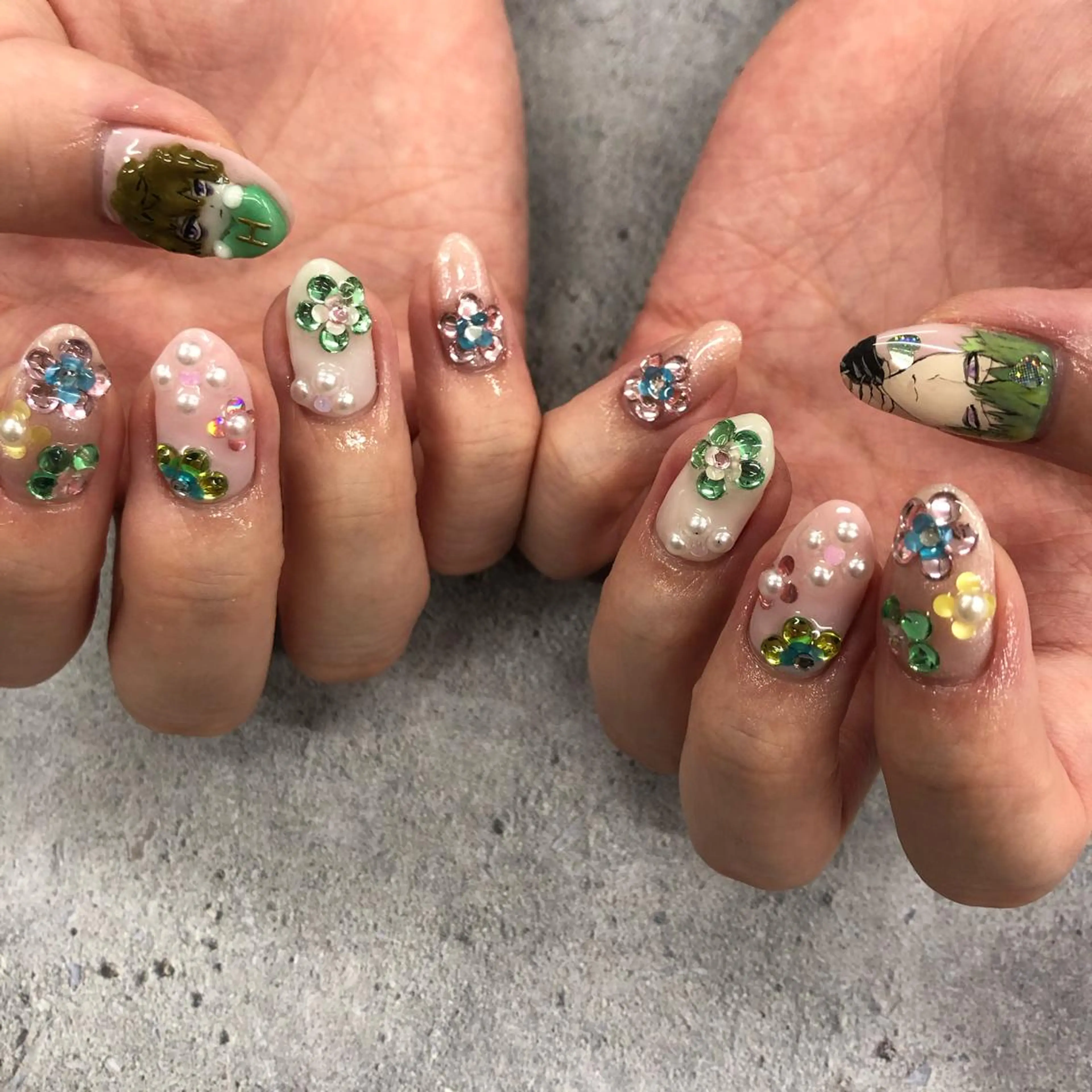 ネイル 持ち込み ハンドネイル ハンドケア NAIL SALON le'ana所属・NAIL SALON le'anaのネイルデザイン