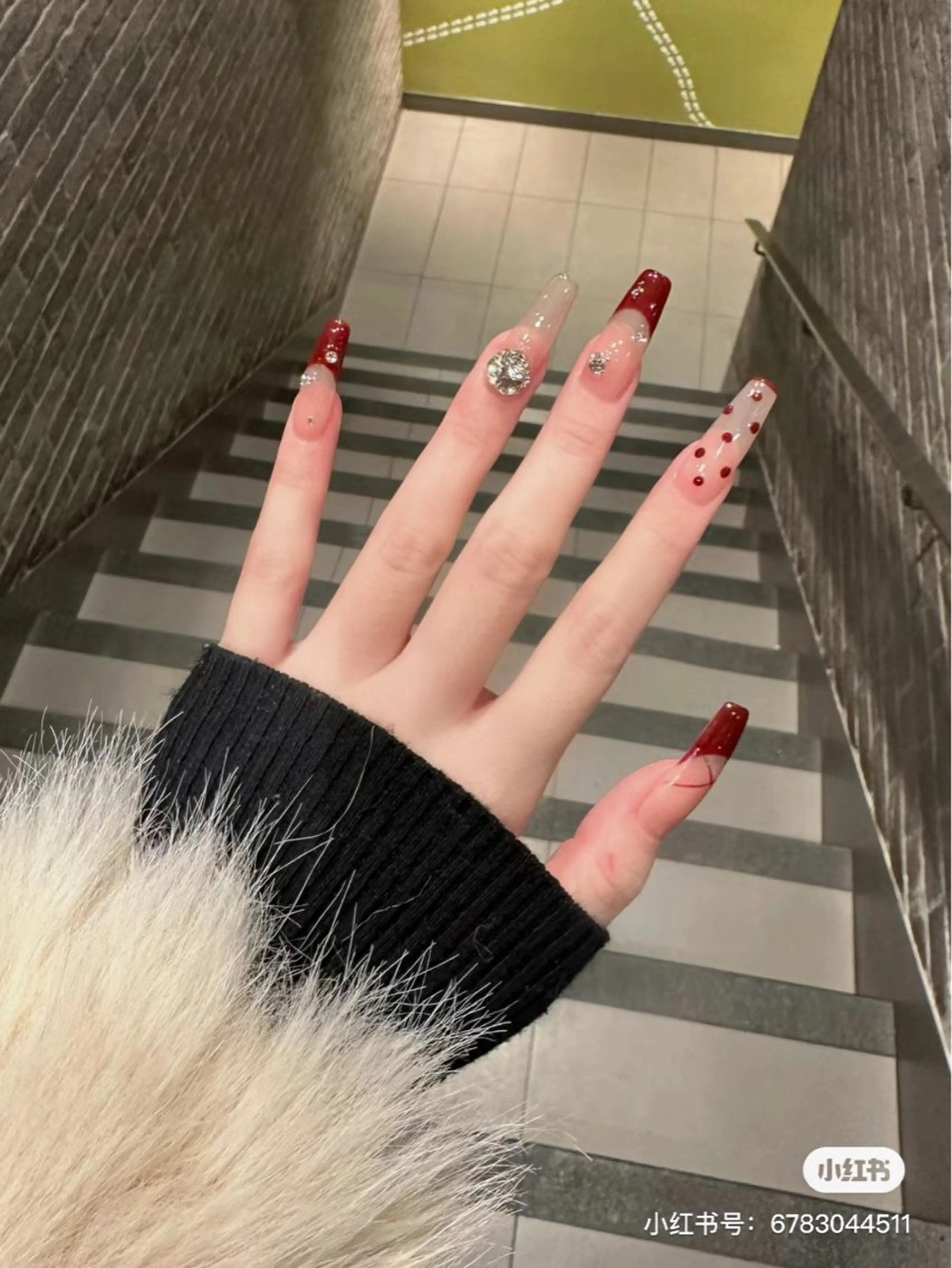 ネイル Hana  NAIL所属・新宿YISInail スカルプ専門店のネイルデザイン