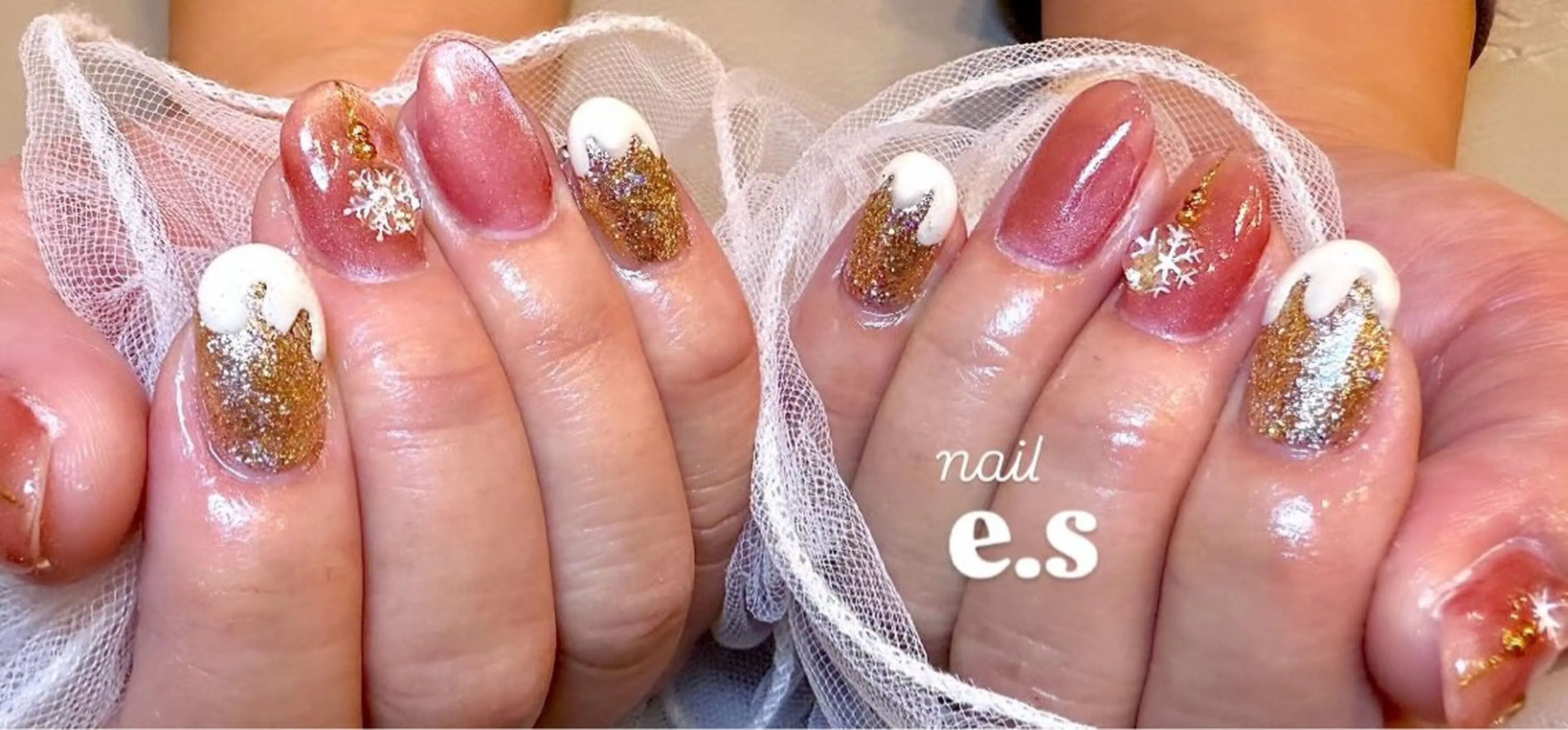 ネイル ハンドネイル nail e.sのネイルデザイン