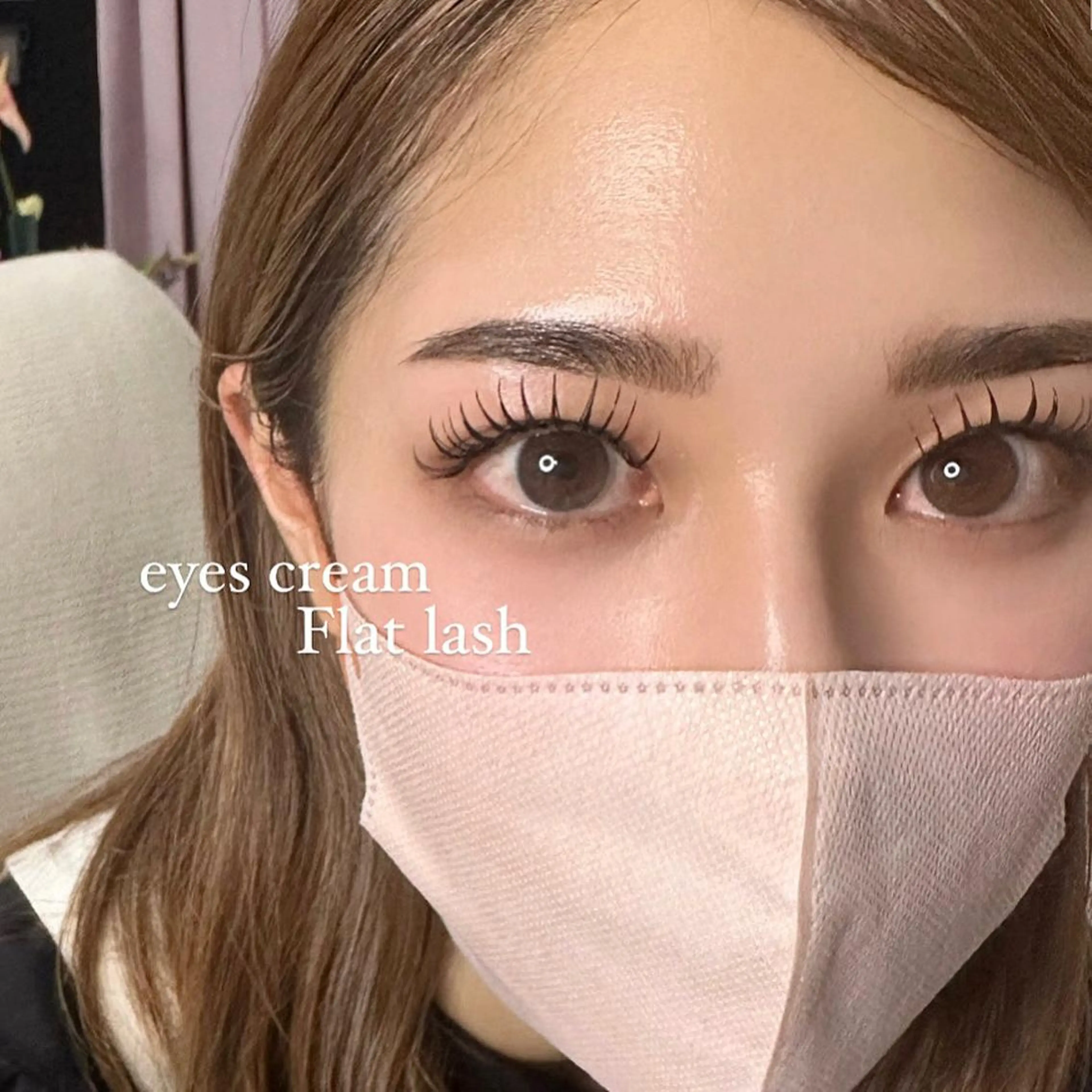 マツエク・マツパ アイブロウ マツエク eyes cream所属・まつ毛と眉毛のおみせ 🪄なんばのマツエク・マツパデザイン