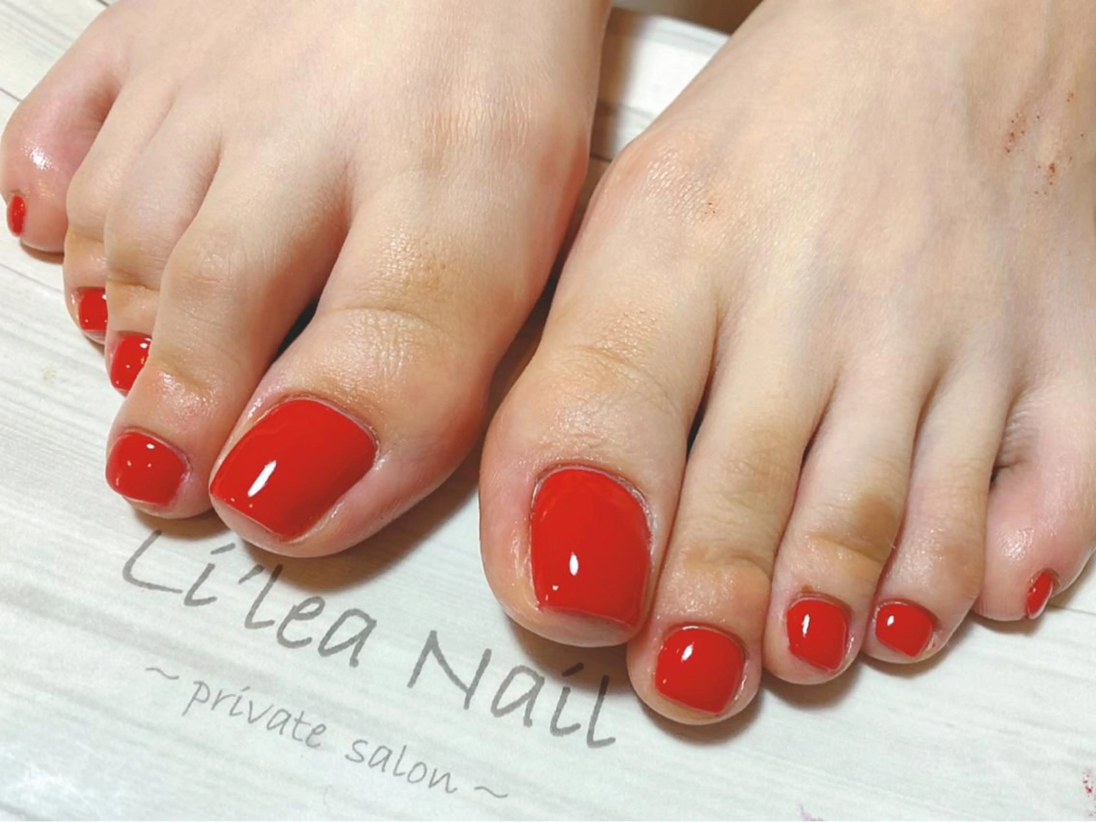 ネイル Li'leaNail AINAのネイルデザイン