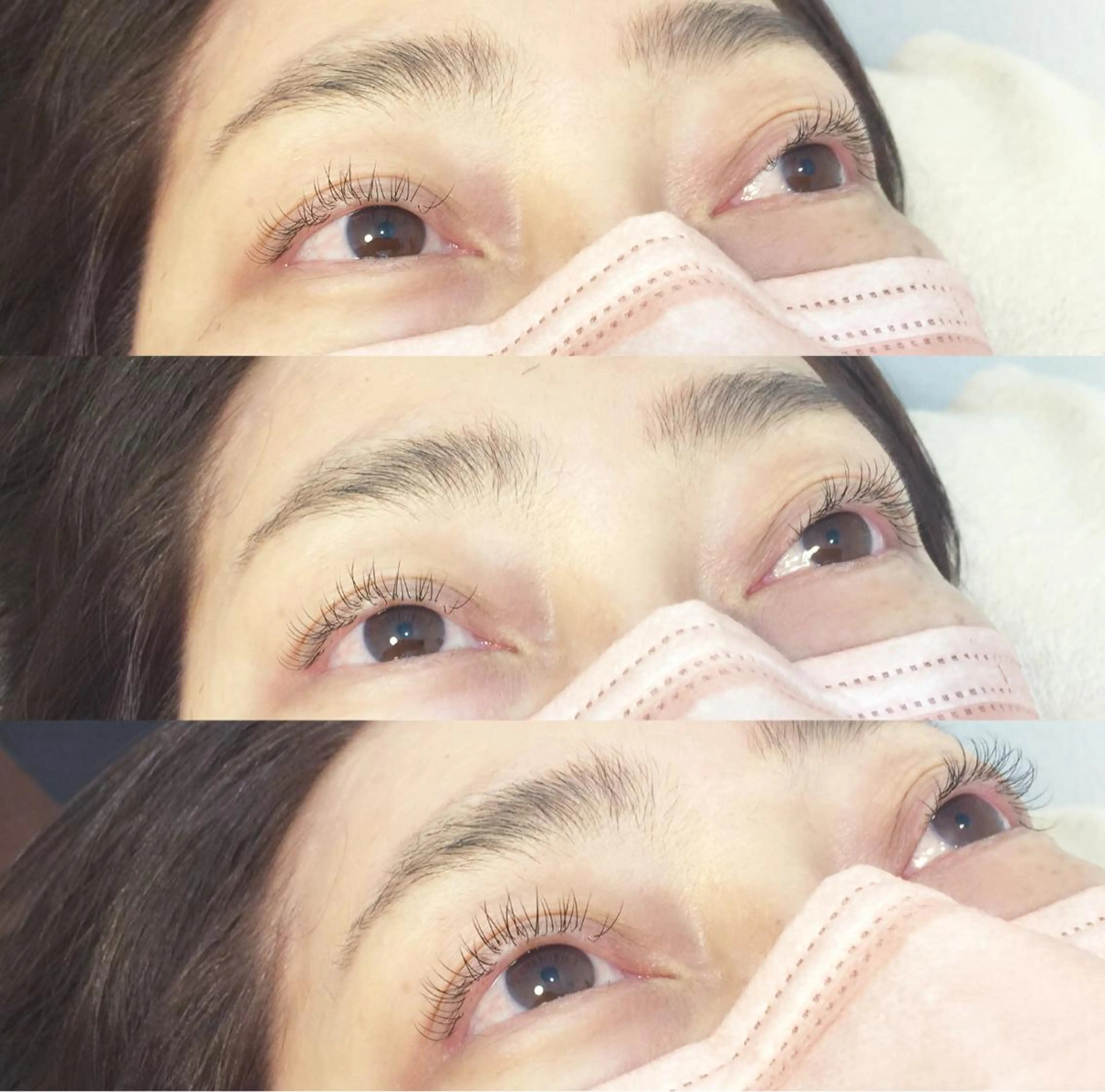 マツエク・マツパ Cカール ナチュラル プロカラーカレン 藤井寺所属・プロカラーカレン 藤井寺店のマツエク・マツパデザイン