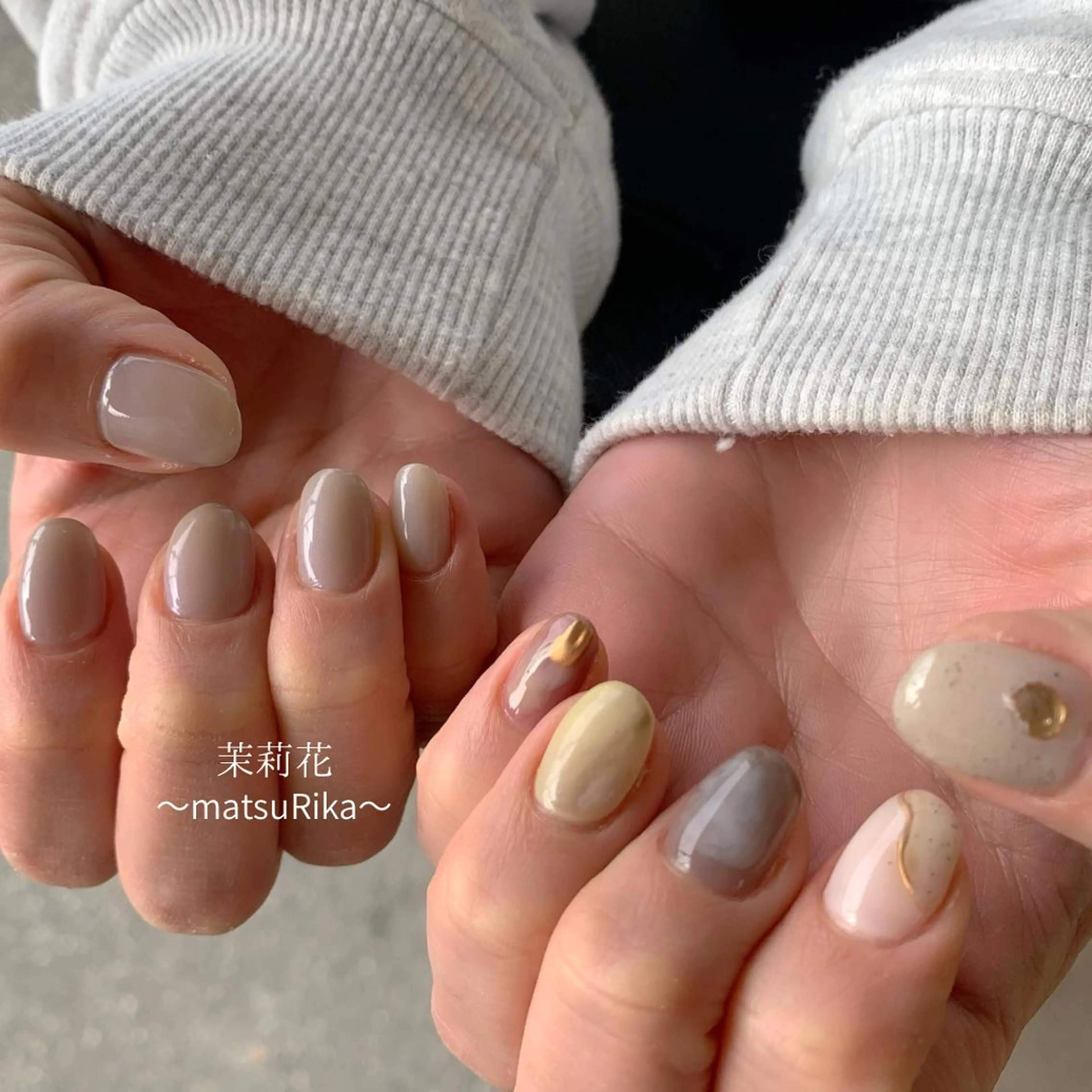 ネイル ハンドネイル nail salon matsuRikaのネイルデザイン
