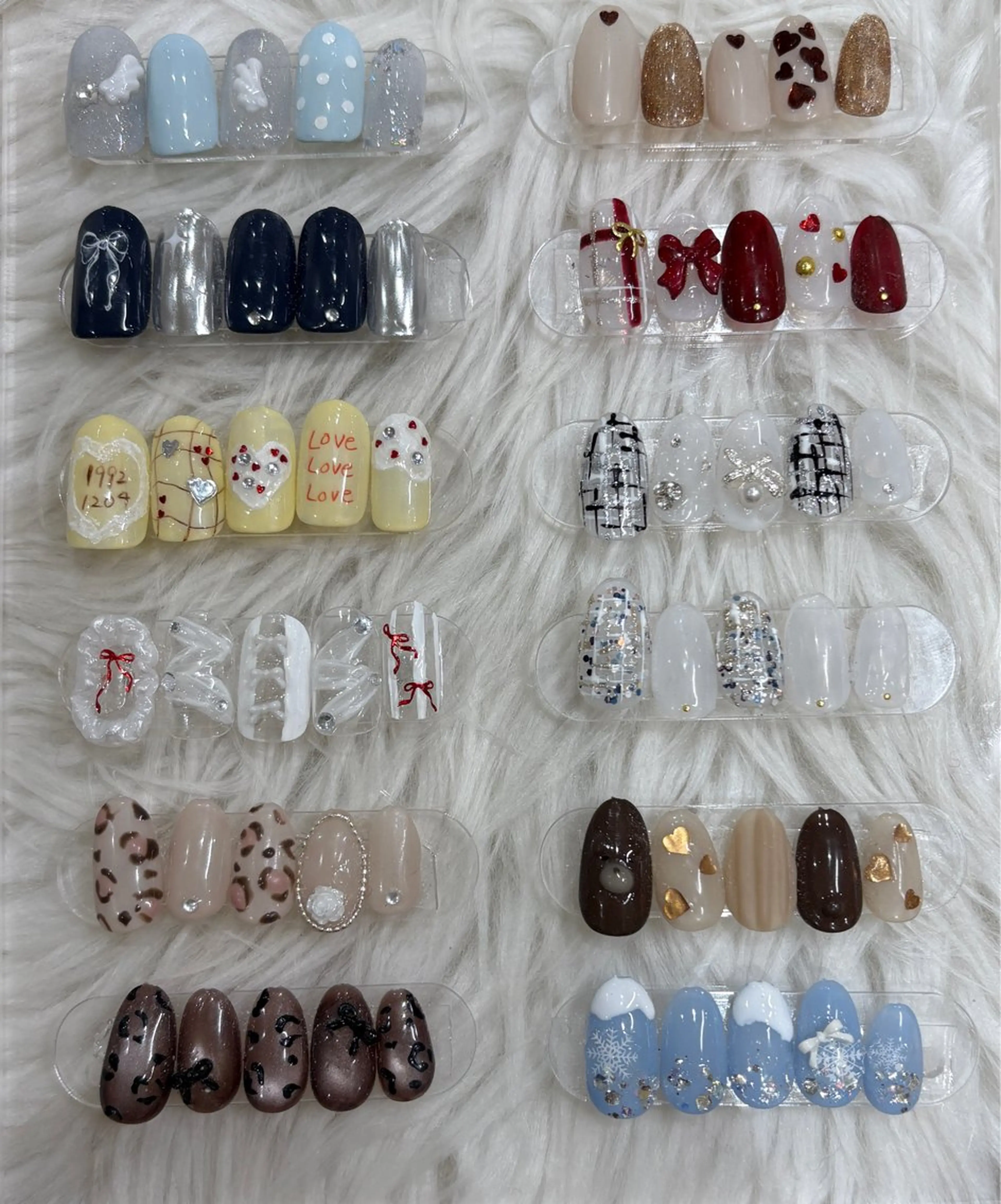 ネイル GO TODAY シェアサロン 渋谷Orla店所属・シオリ ⪩⪨のネイルデザイン